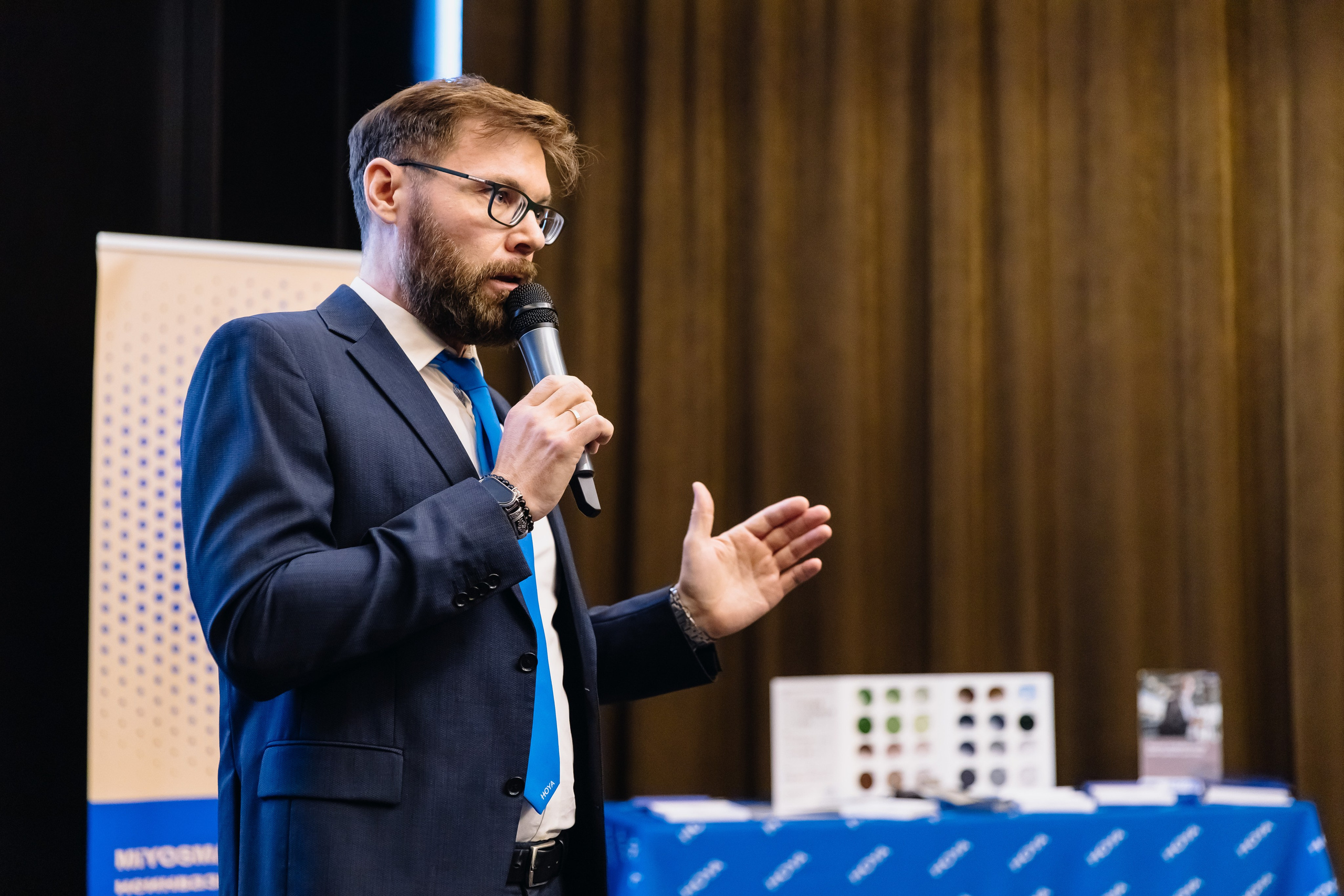 Конференция HOYA для партнёров. Главная