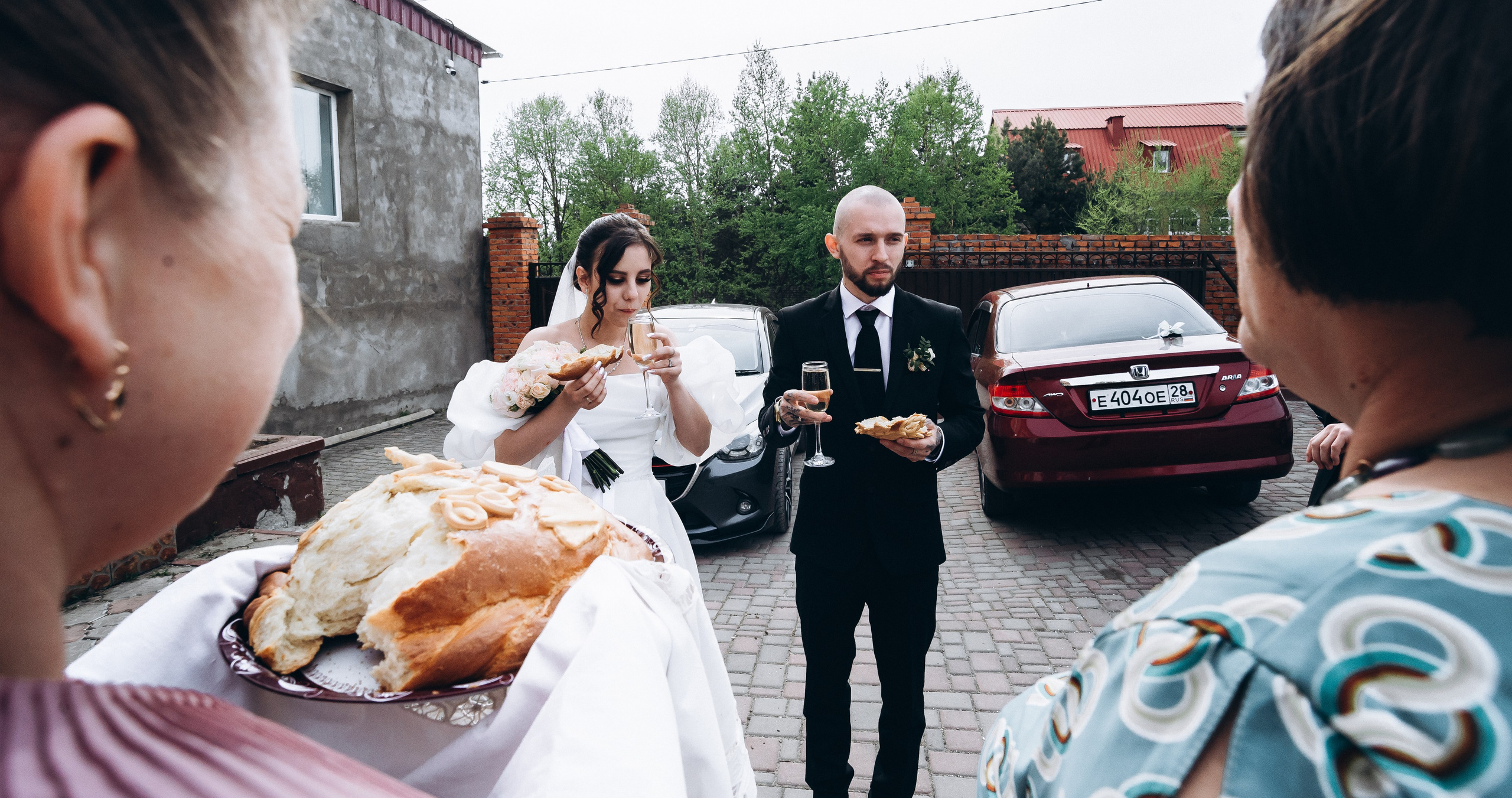 Свадьба Юрий и Елена. Фотограф Андрей Сенченко