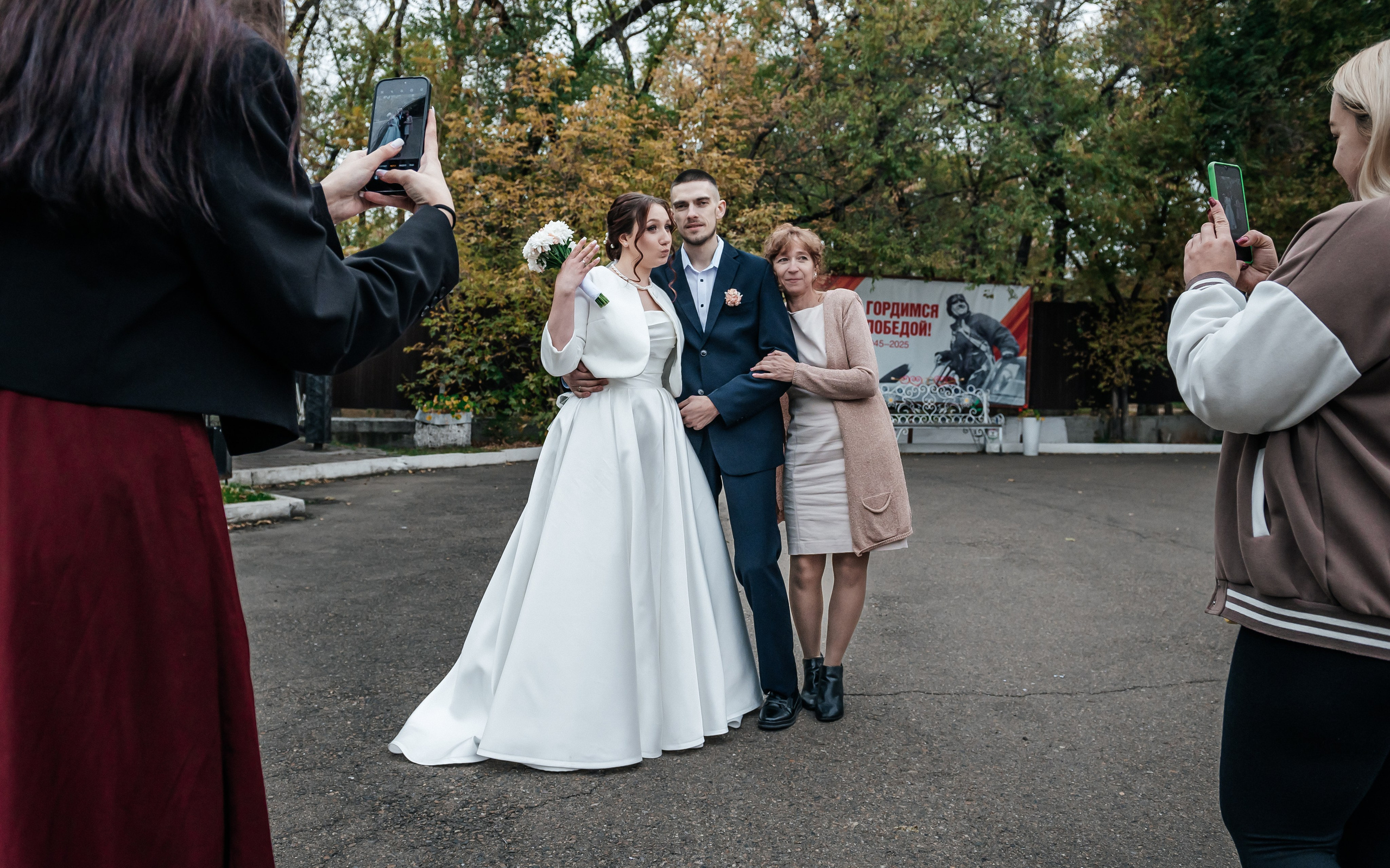 Александр и Марина. Фотограф в Благовещенске Андрей Сенченко