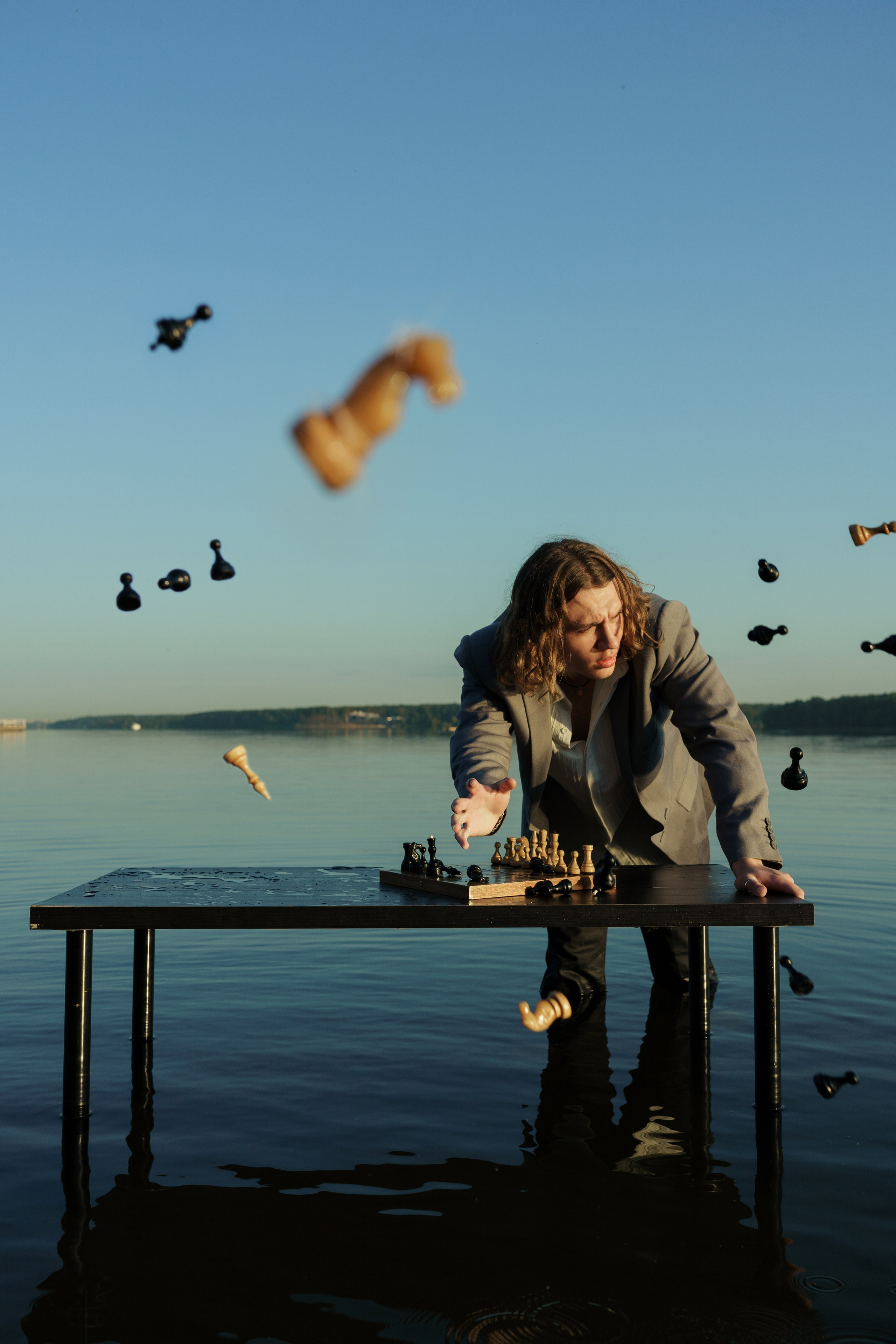 Идейная фотосессия в Москве. Репортажный фотограф Москва Сергей Дружинин
