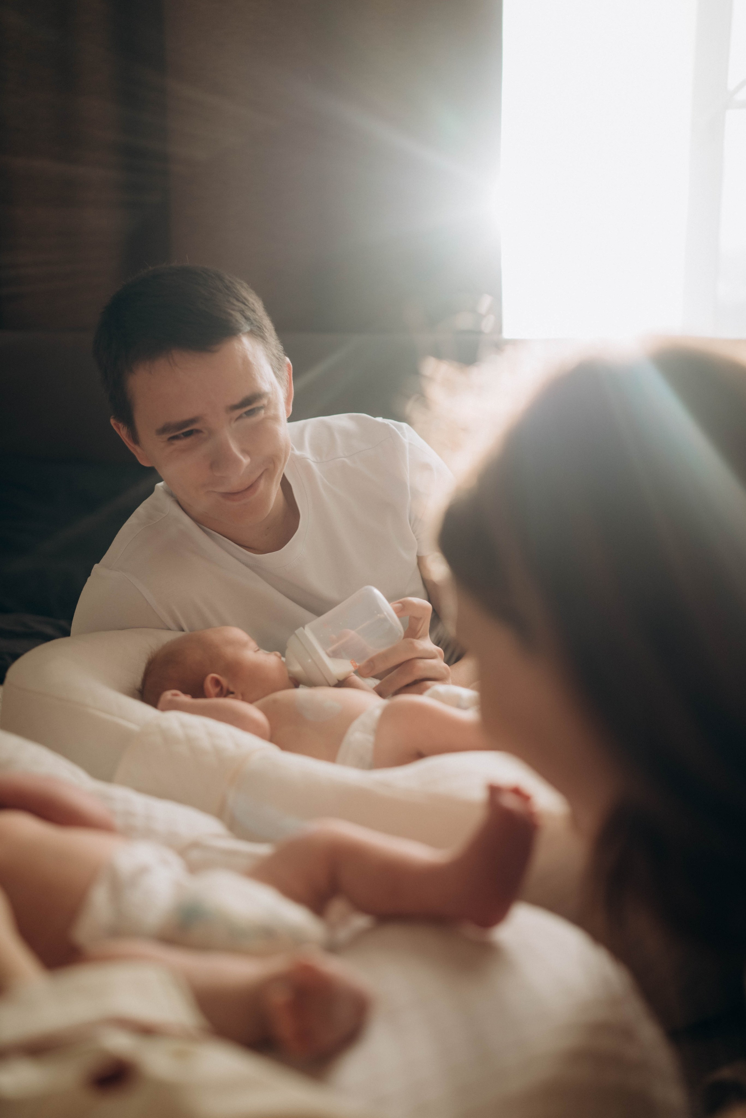 Двойное счастье. Семейный и женский фотограф Вероника Никкор