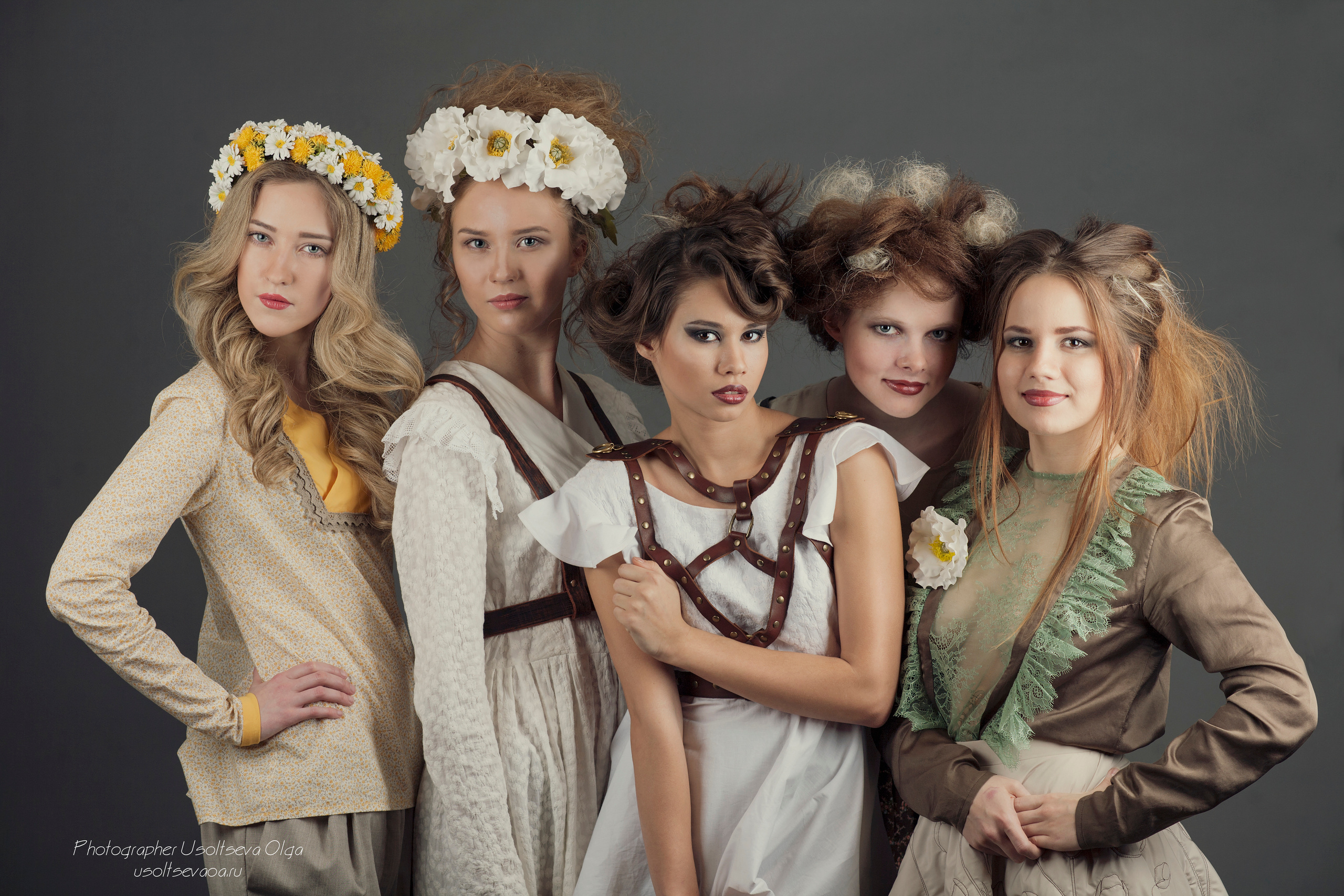 Коллекция New village. Фотограф Усольцева Ольга