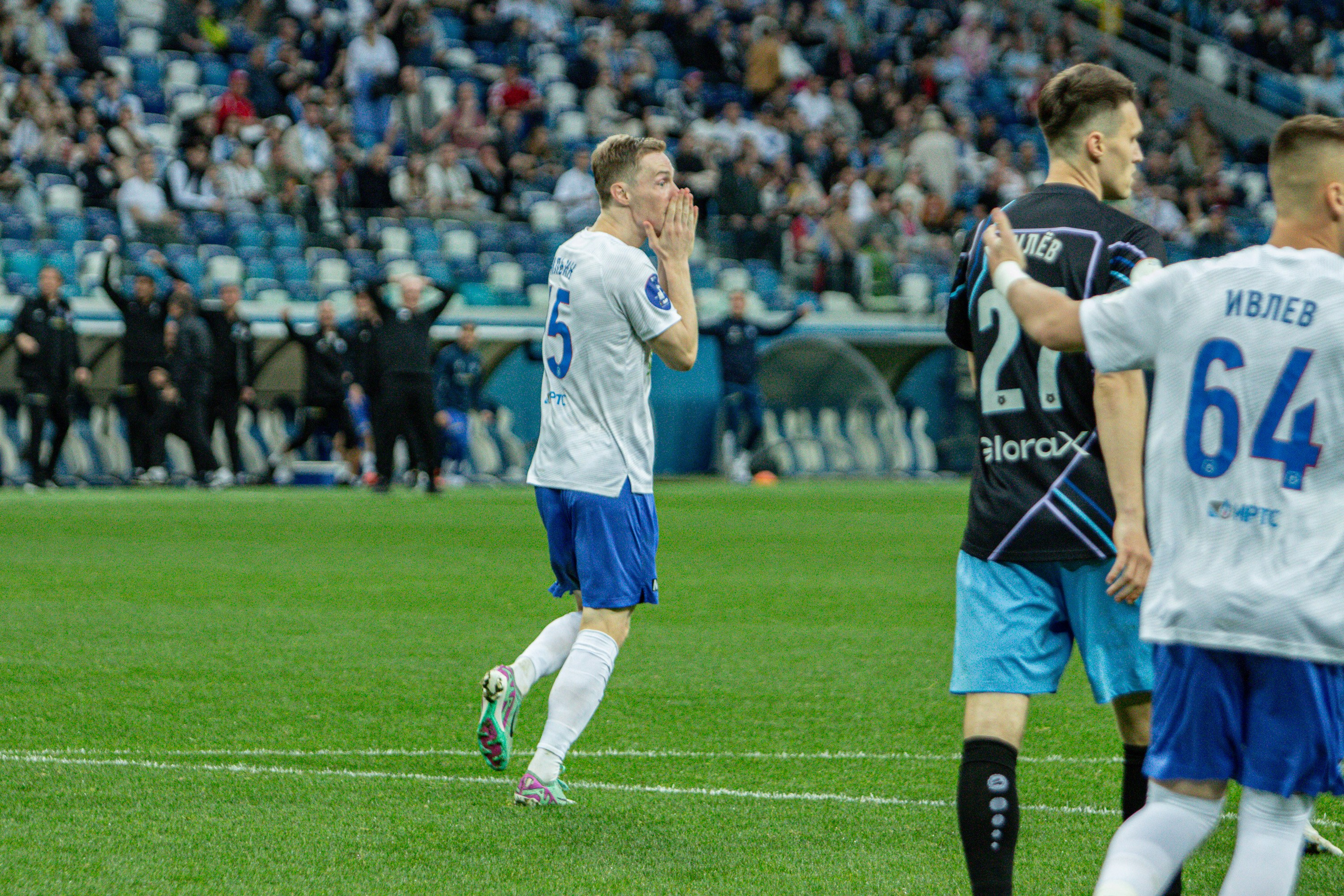 Пари НН — Факел. Спортивный фотограф в Смоленске — Екатерина Степенок