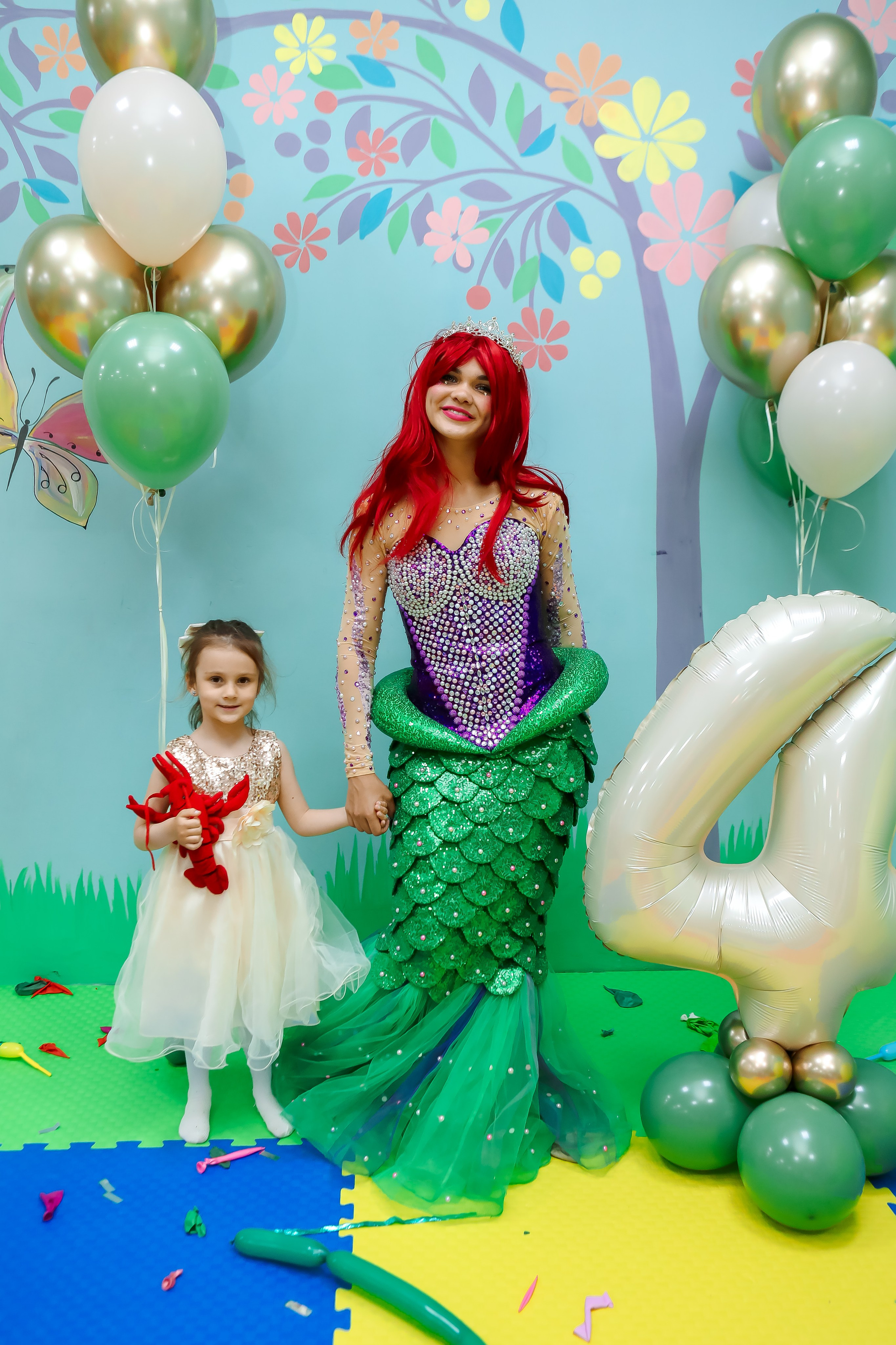 Вечеринка с воздушными шарами. Семейный и свадебный фотограф во Владивостоке Аня Смецкая