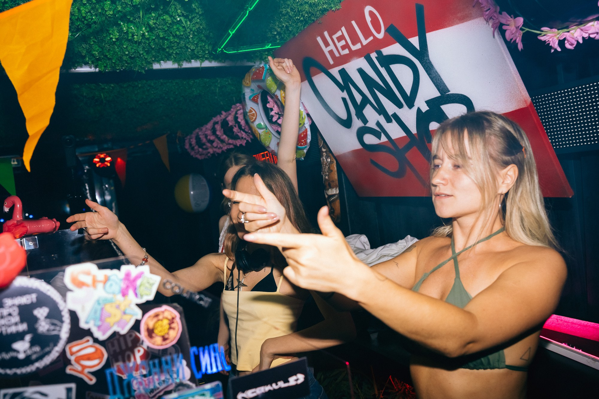 CANDY SHOP / tipsy bar. Борщевская Елизавета / фотограф Иркутск