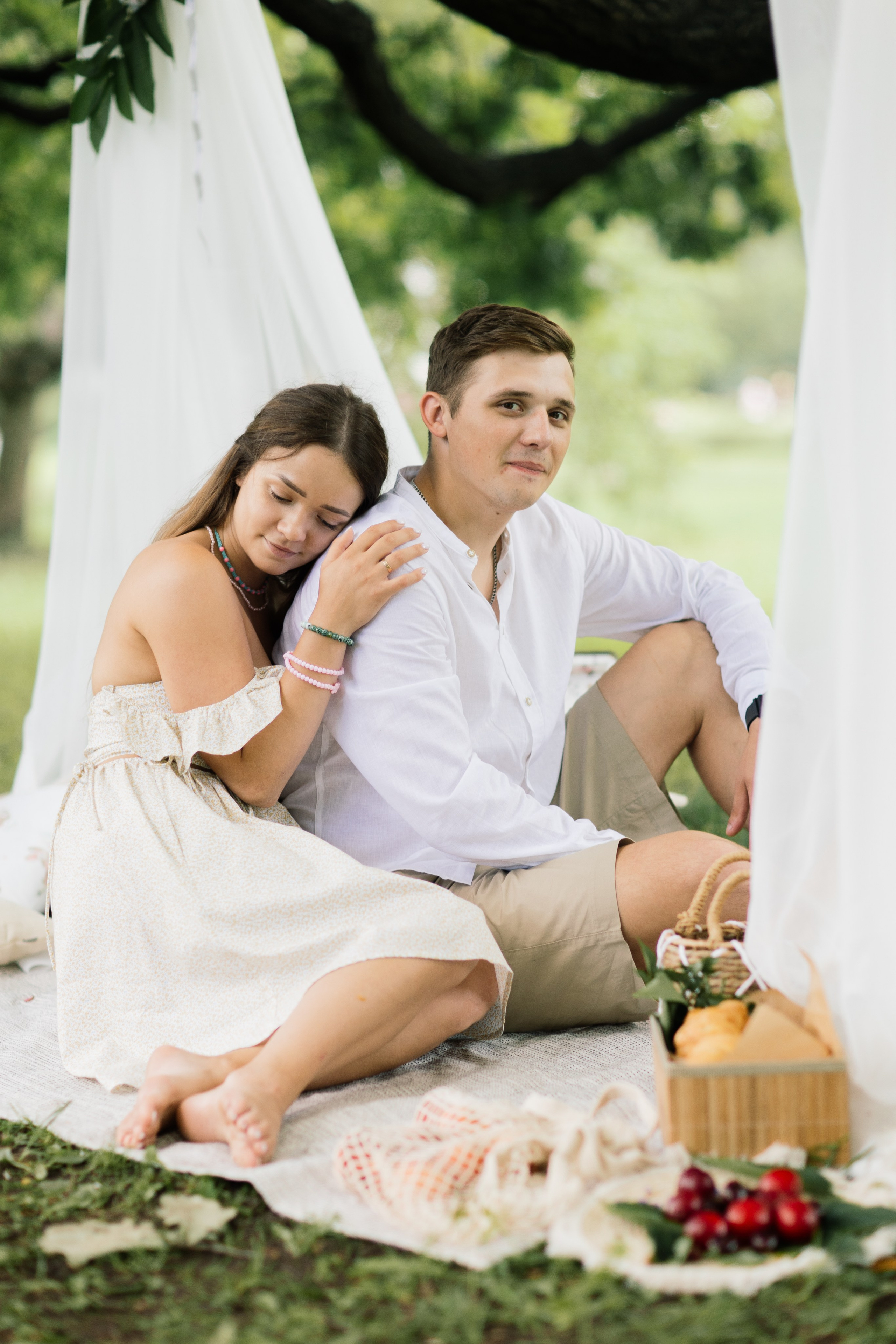 В парке Победы. Семейный фотограф Толстикова Кристина