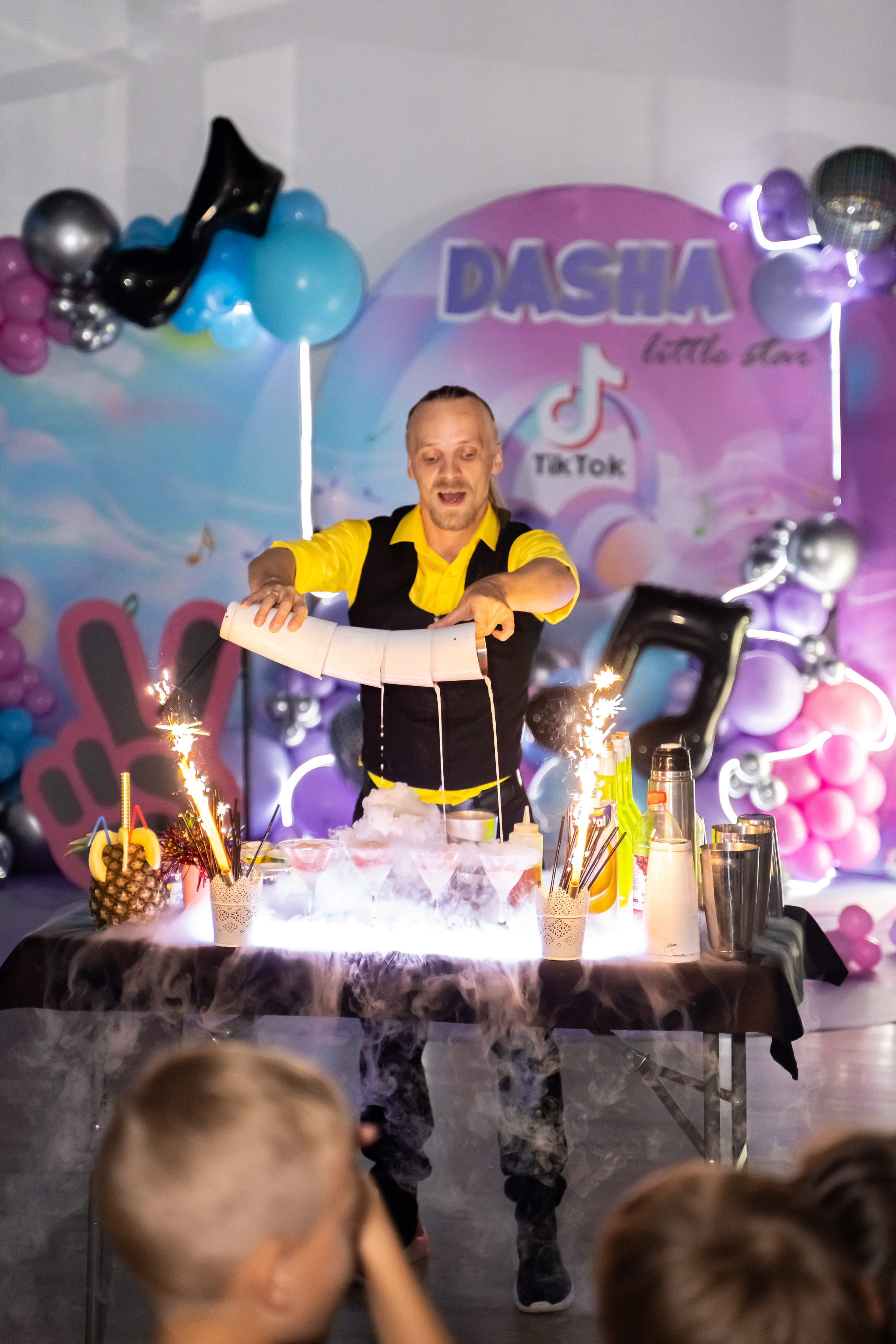 Tik Tok вечеринка. Фотограф в Одинцово, Москве