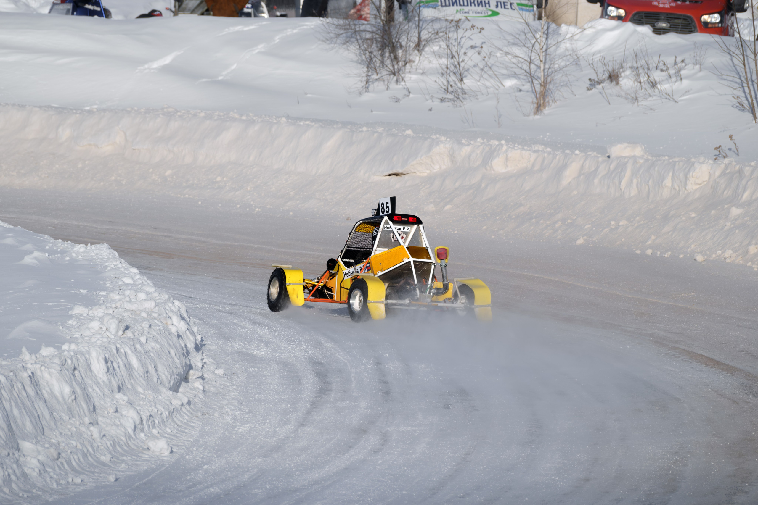 Кубок Kramar Motorsport 13.01.2024. Авто и мотоспорт — фотограф Антон Медведев iCoguar