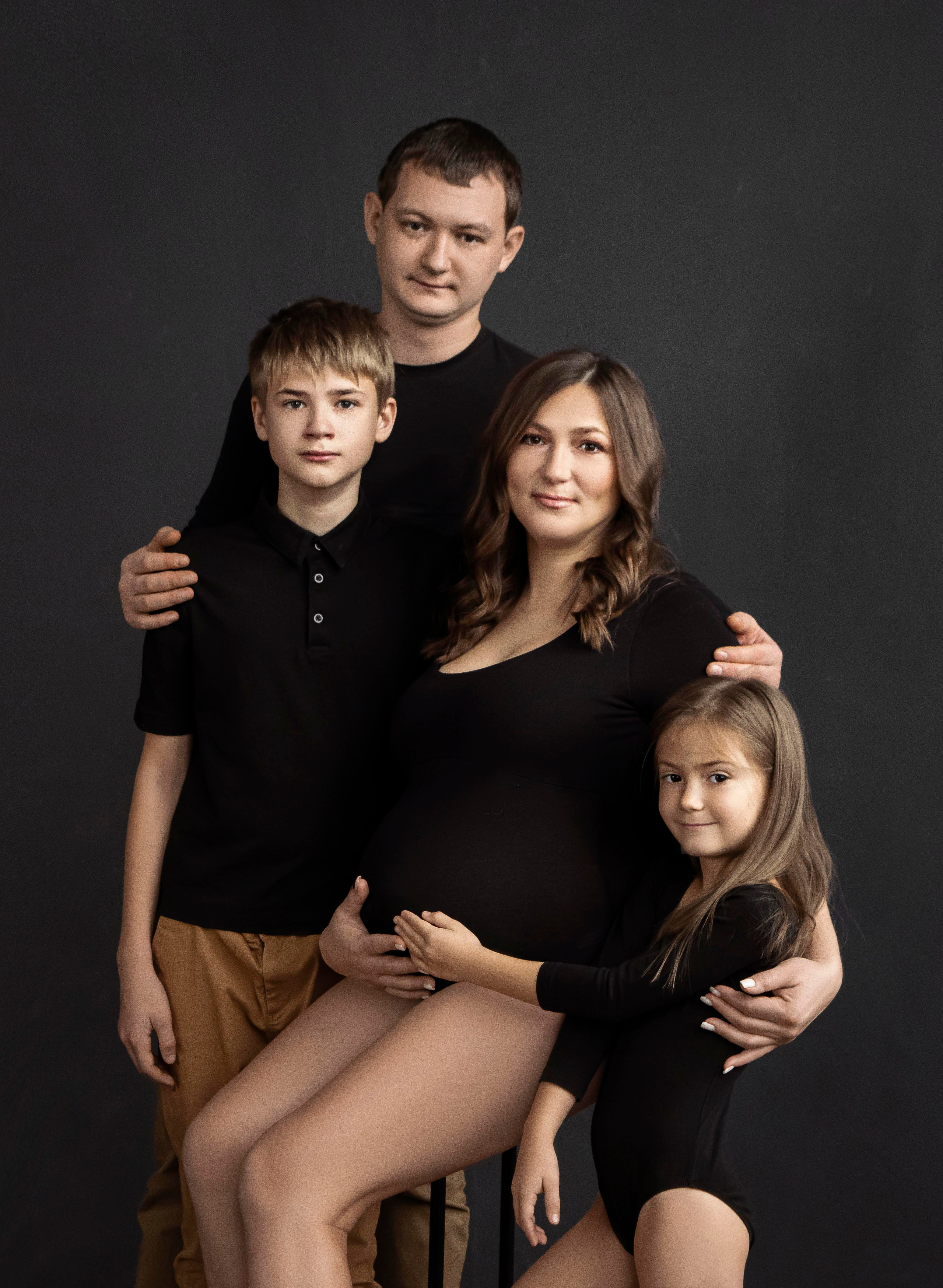 Семья. Фотосессии Новосибирск Brosco Photoroom