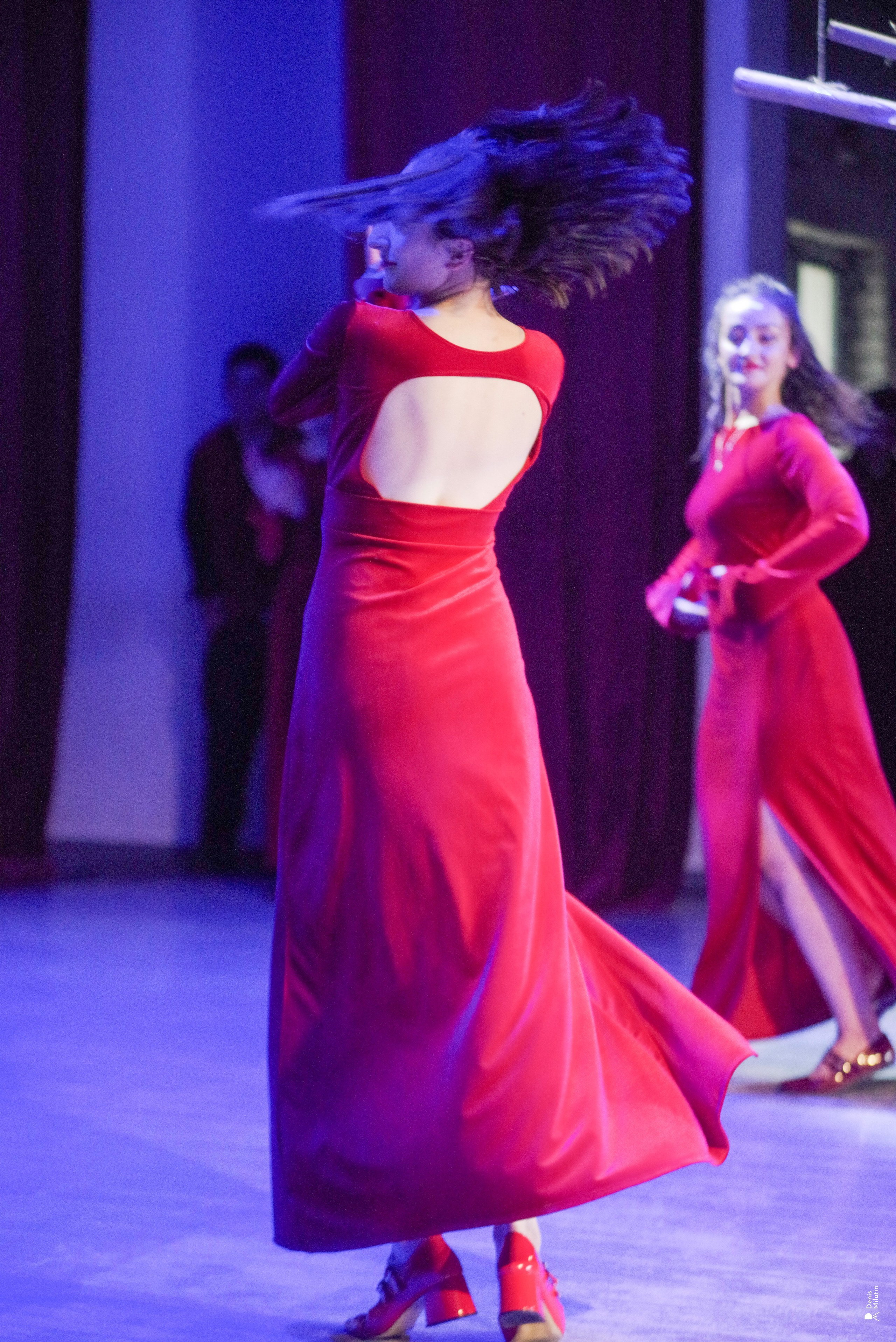 ლიკა გაბუნია. Портретный фотограф Денис Милютин