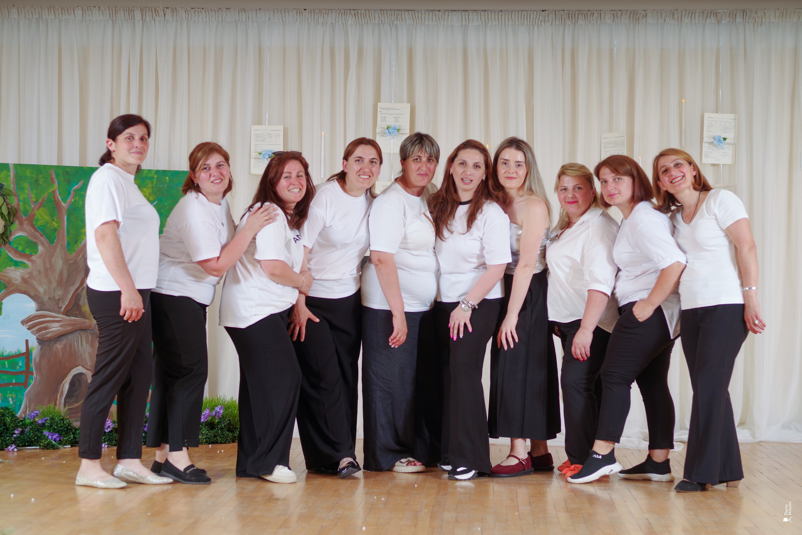 1 Школа. Портретный фотограф Денис Милютин