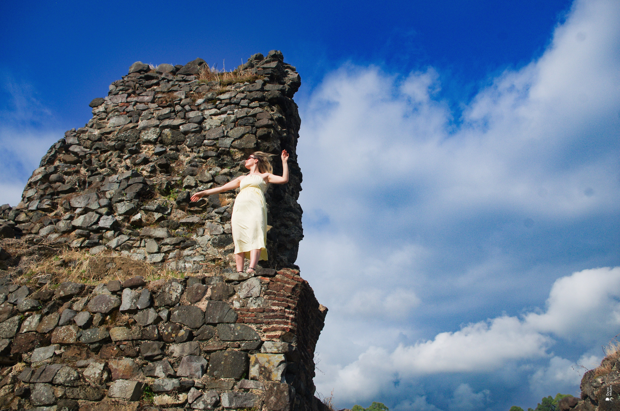 Нати в крепости Петра. Портретный фотограф Денис Милютин
