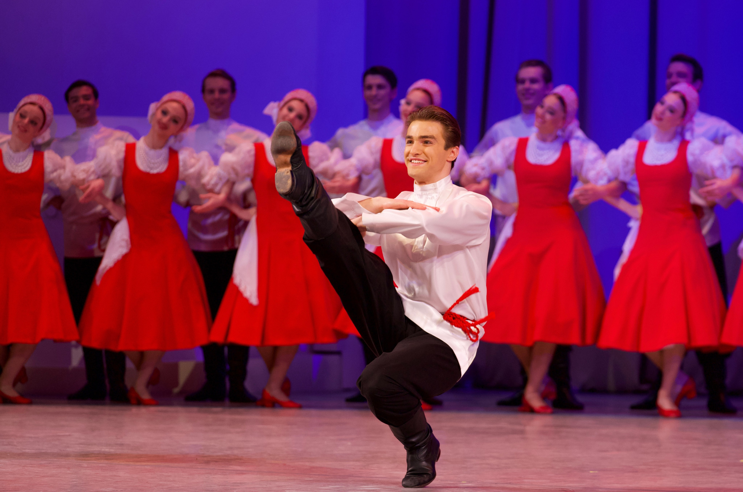 Балет Игоря Моисеева. Фотограф Николай Костюк