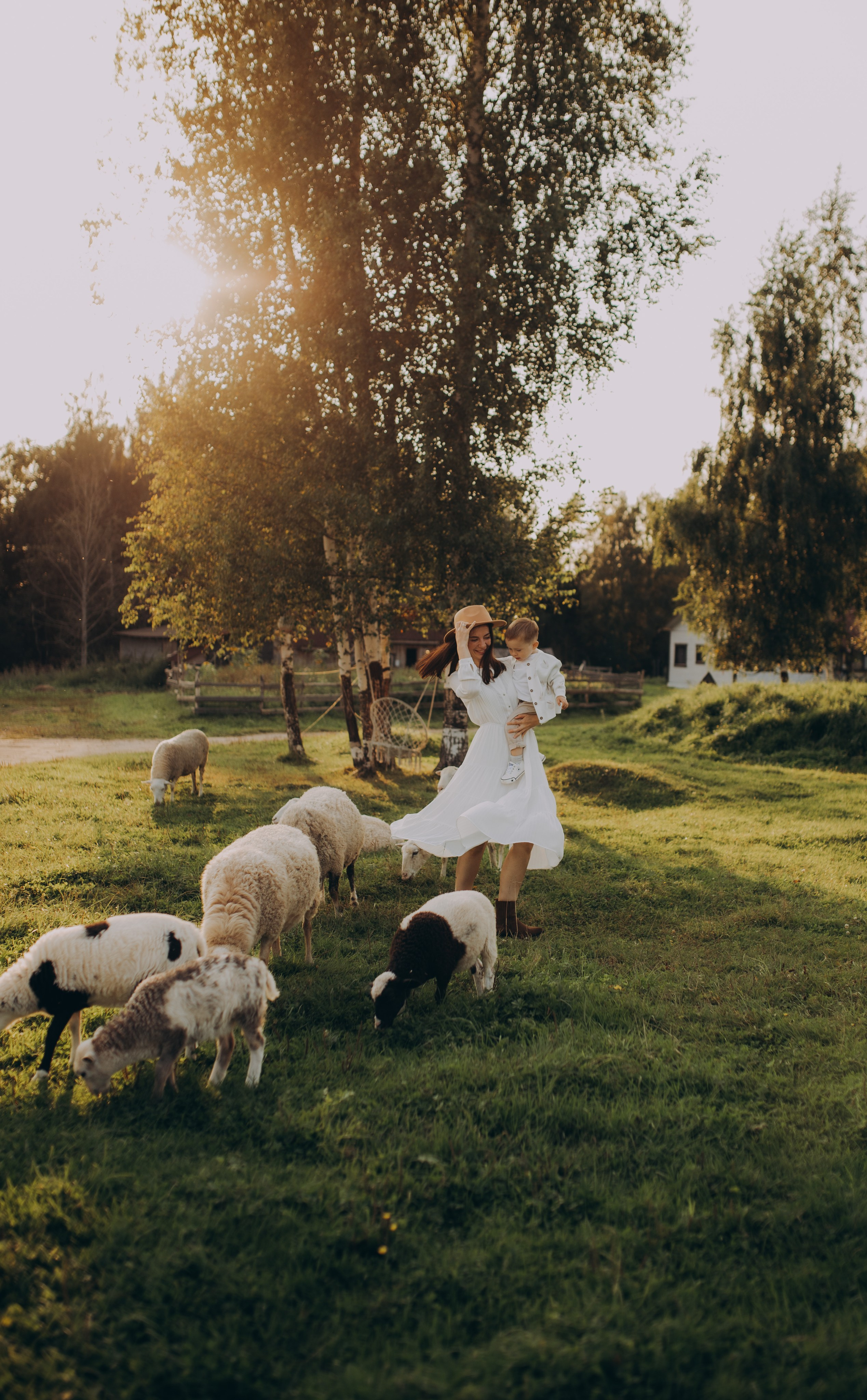 Ферма. Семейный фотограф Кристина Шахура