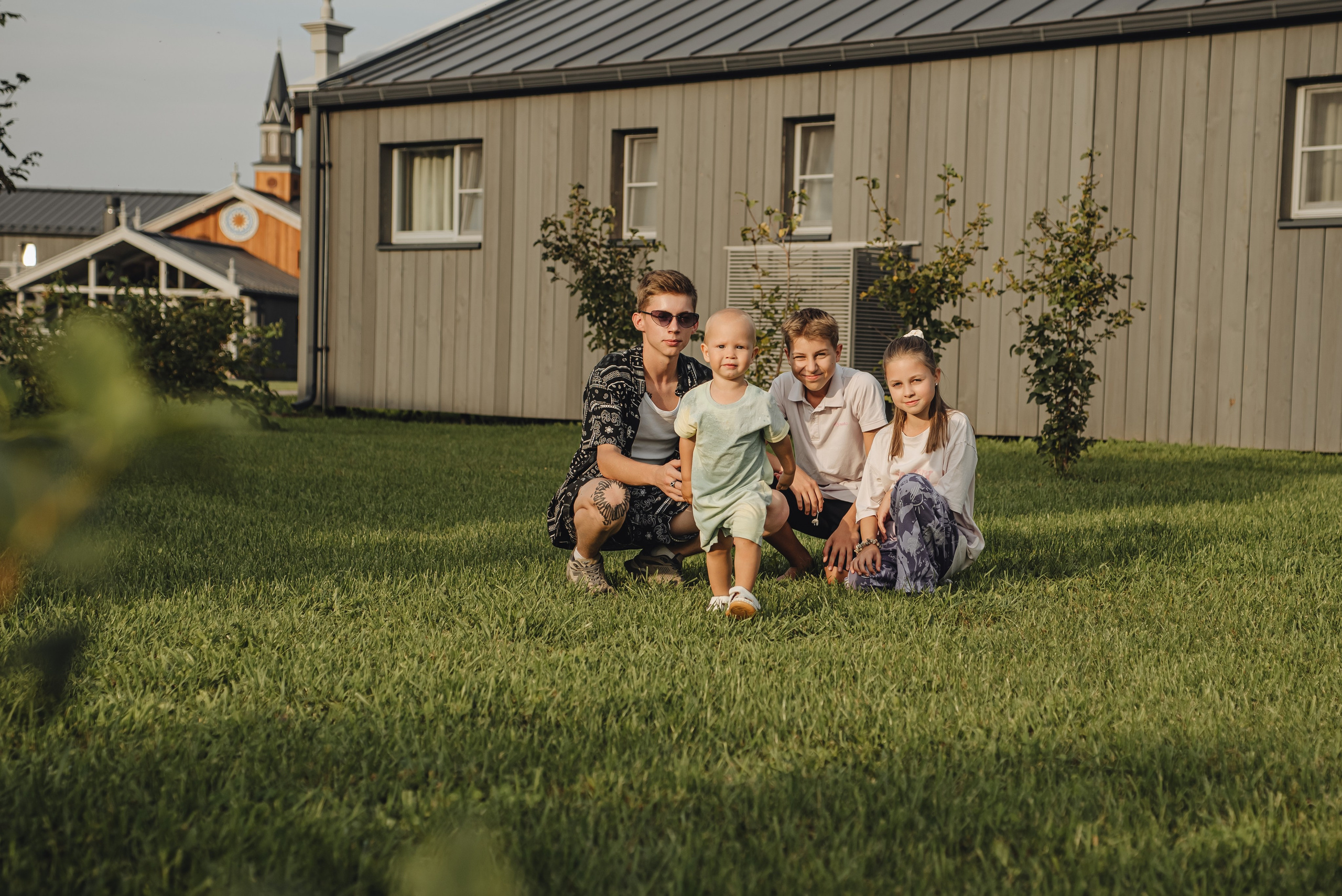 Про большую семью