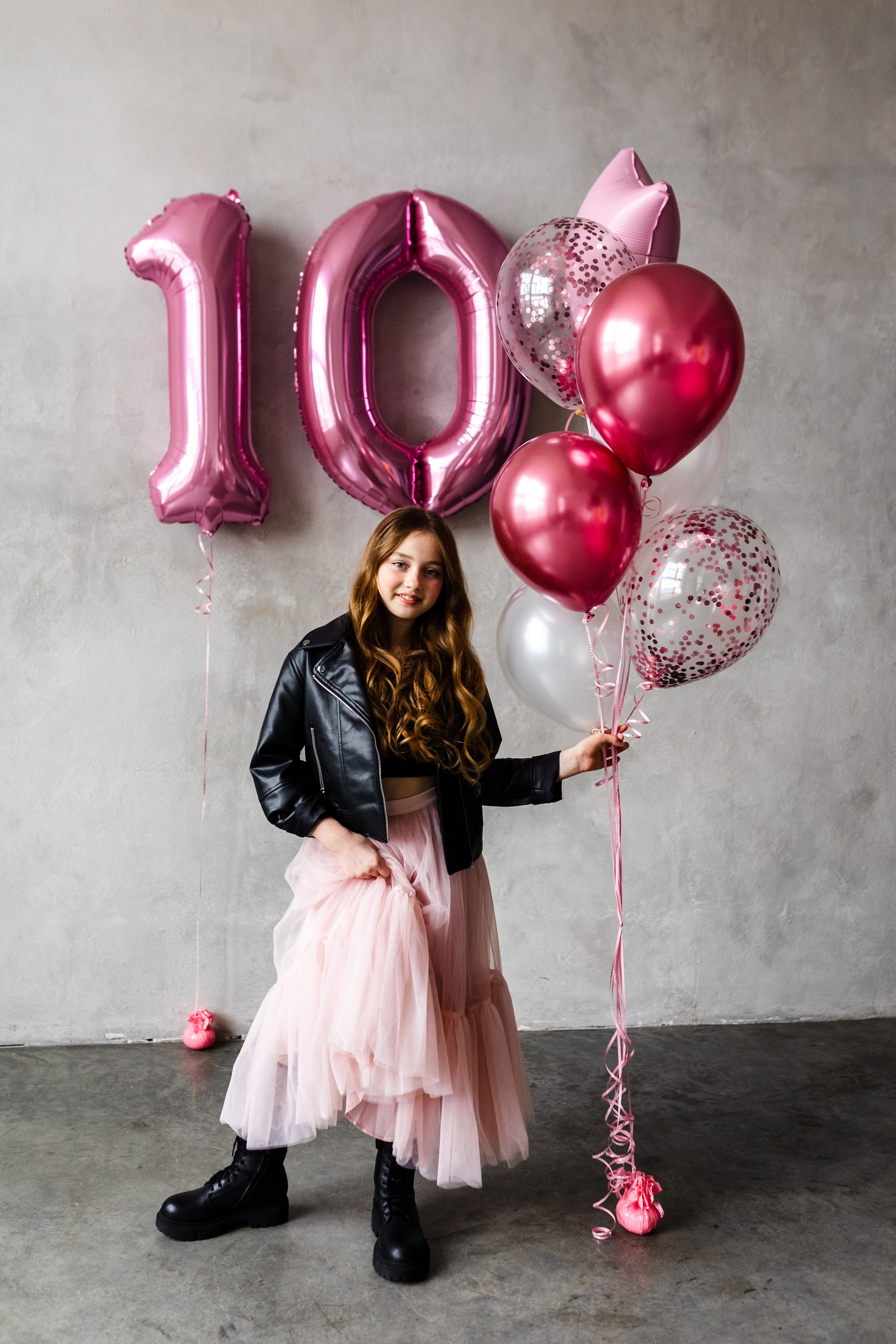 День рождения 10 лет. Фотограф в Краснодаре Анна Худокормова. Свадебные, семейные, детские фотосессии
