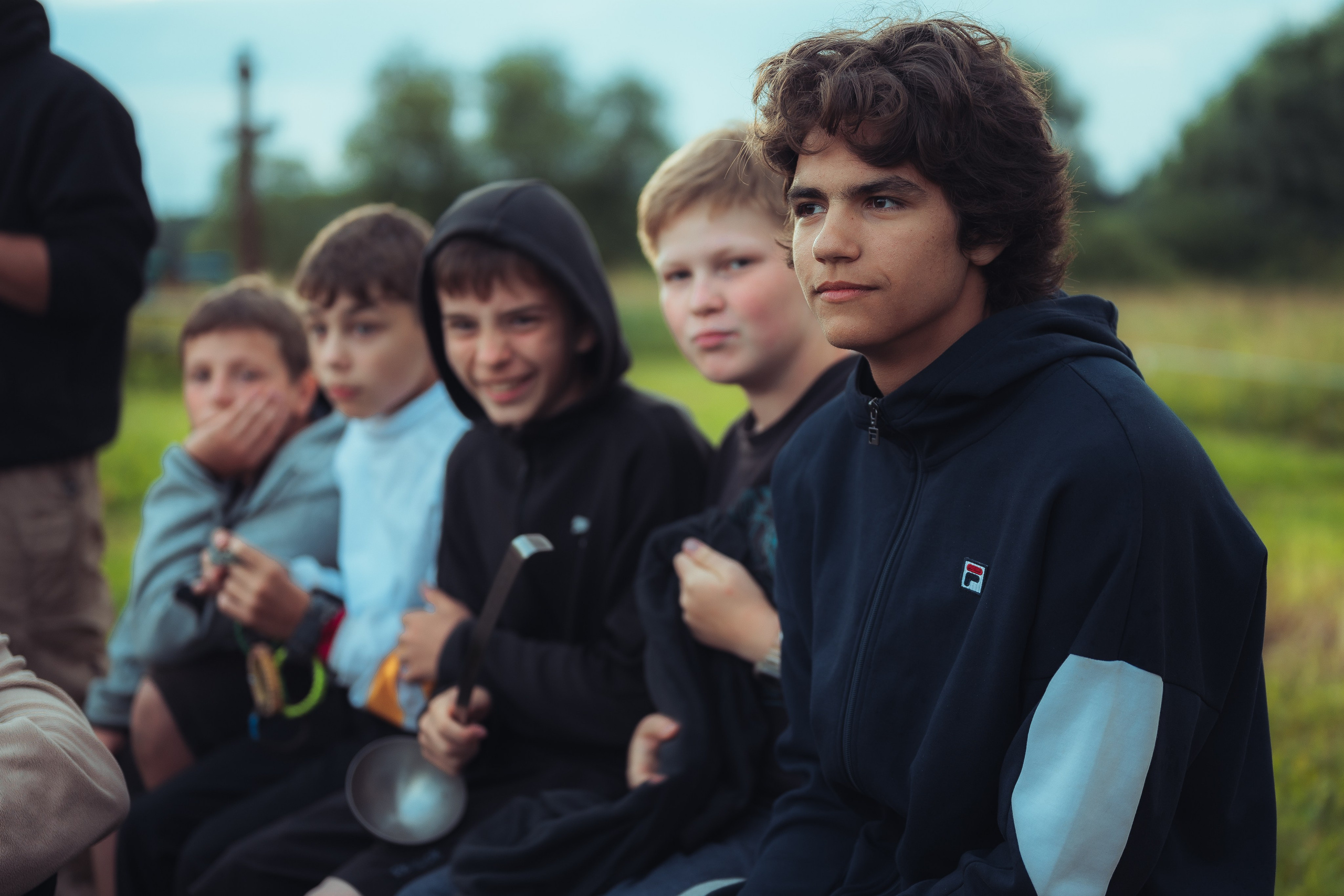 Детский лагерь — 4 смена 2025 год. Иван Кубик — фотограф и видеограф