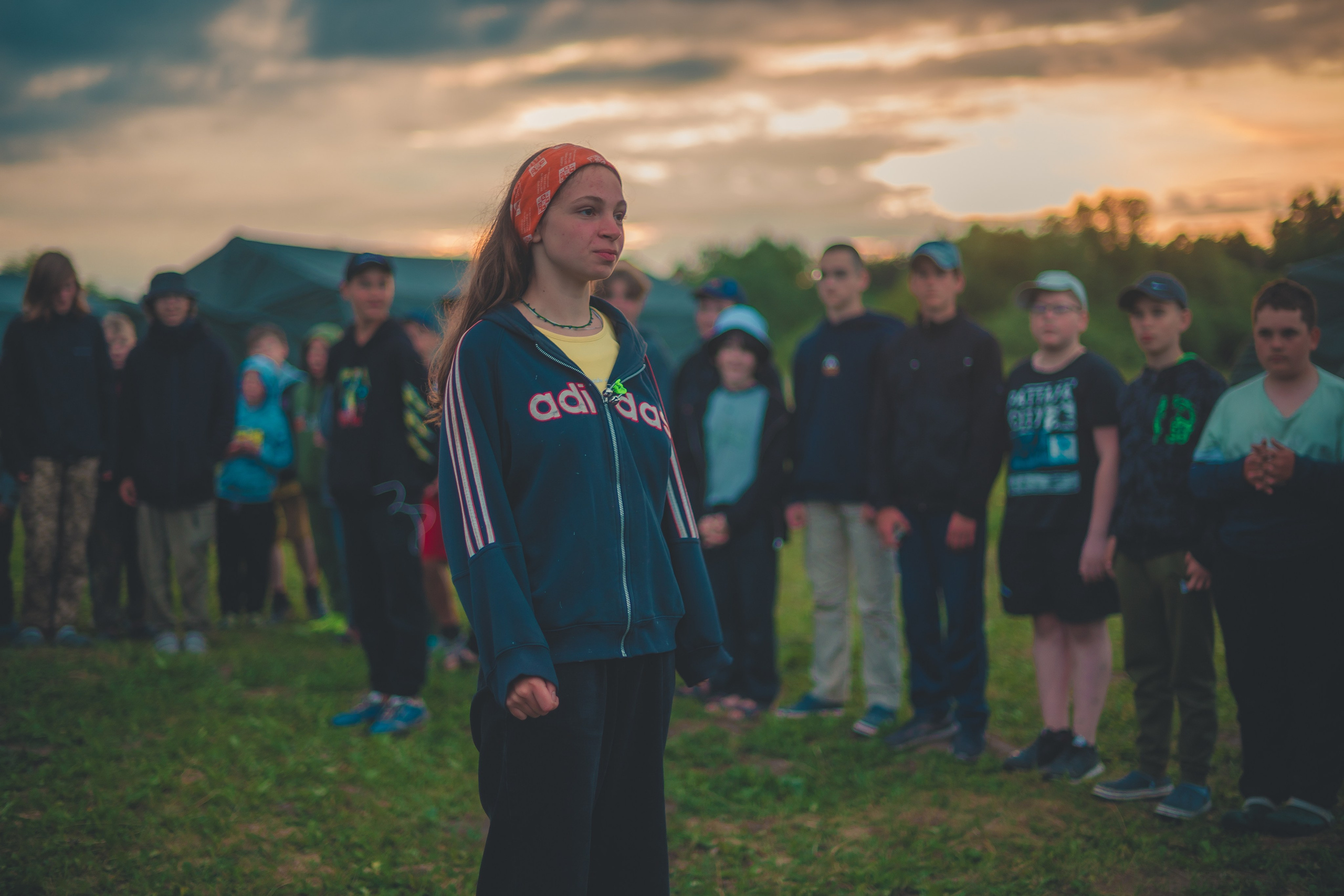 Детский лагерь — 3 смена 2023 год. Иван Кубик — фотограф и видеограф