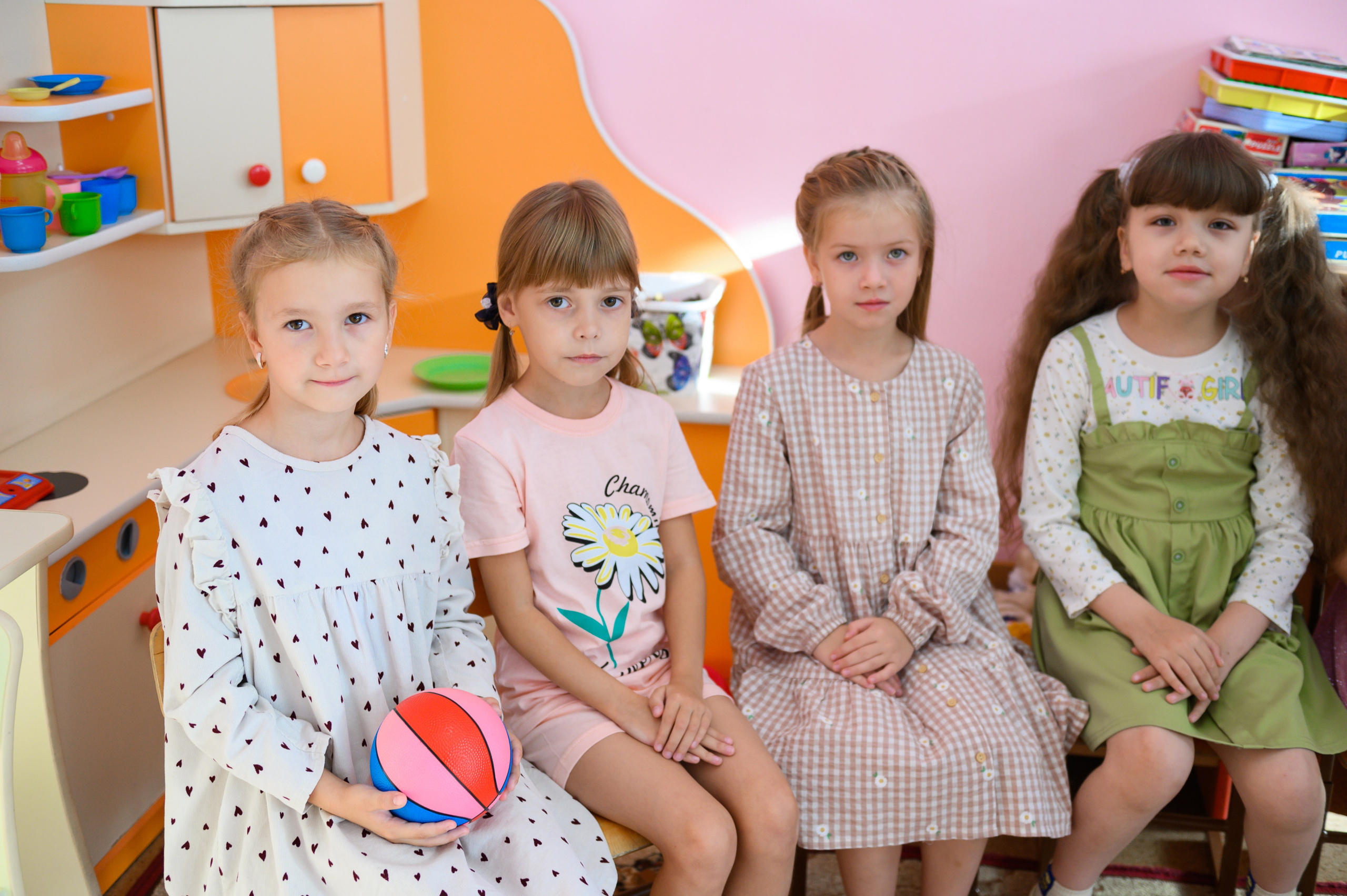 Фотосессия на выпускные альбомы для детского сада. Выпускные альбомы Искитим Бердск Новосибирск