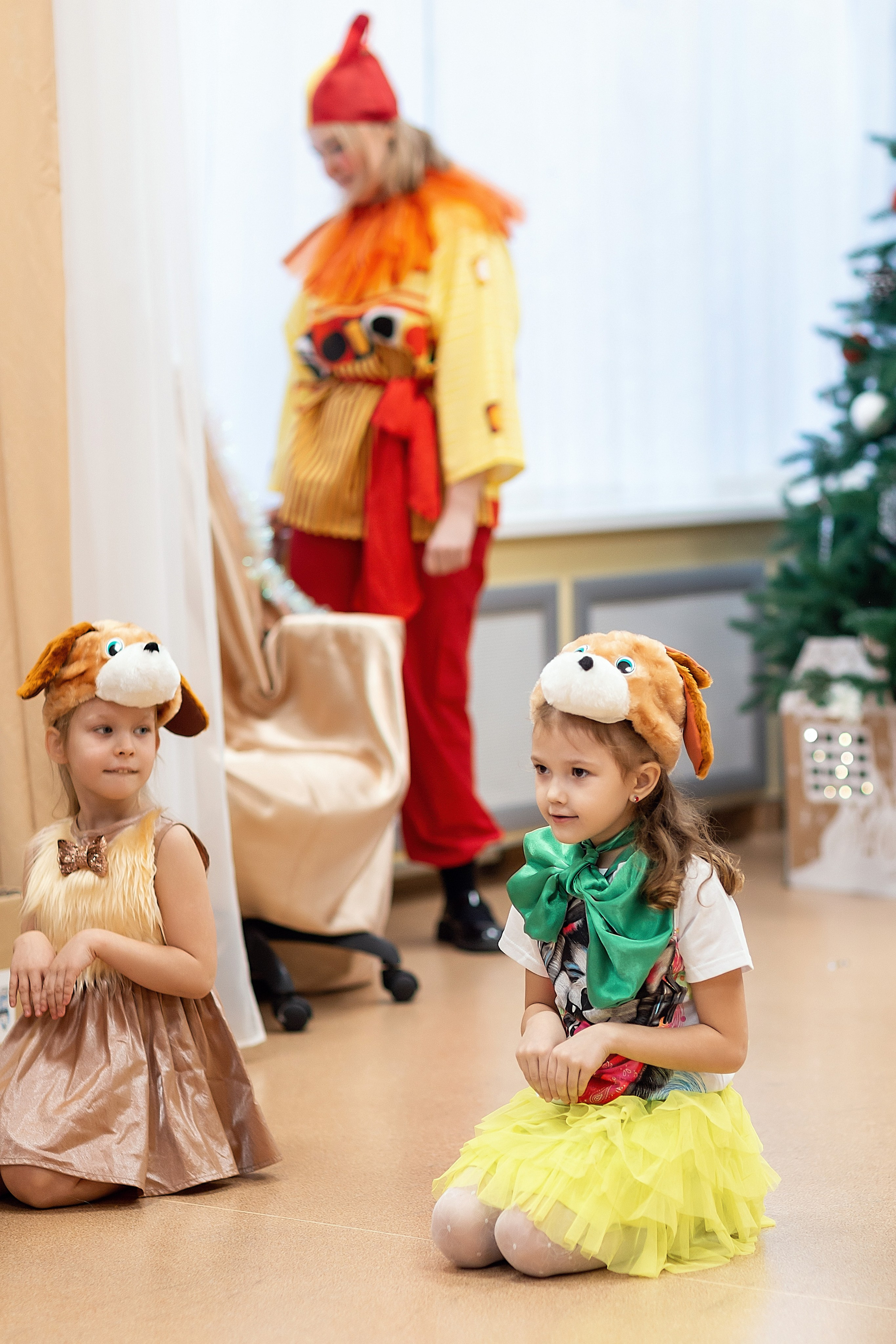 Утренник_"Веселый балаганчик» 2024. Семейный фотограф в Санкт-Петербурге