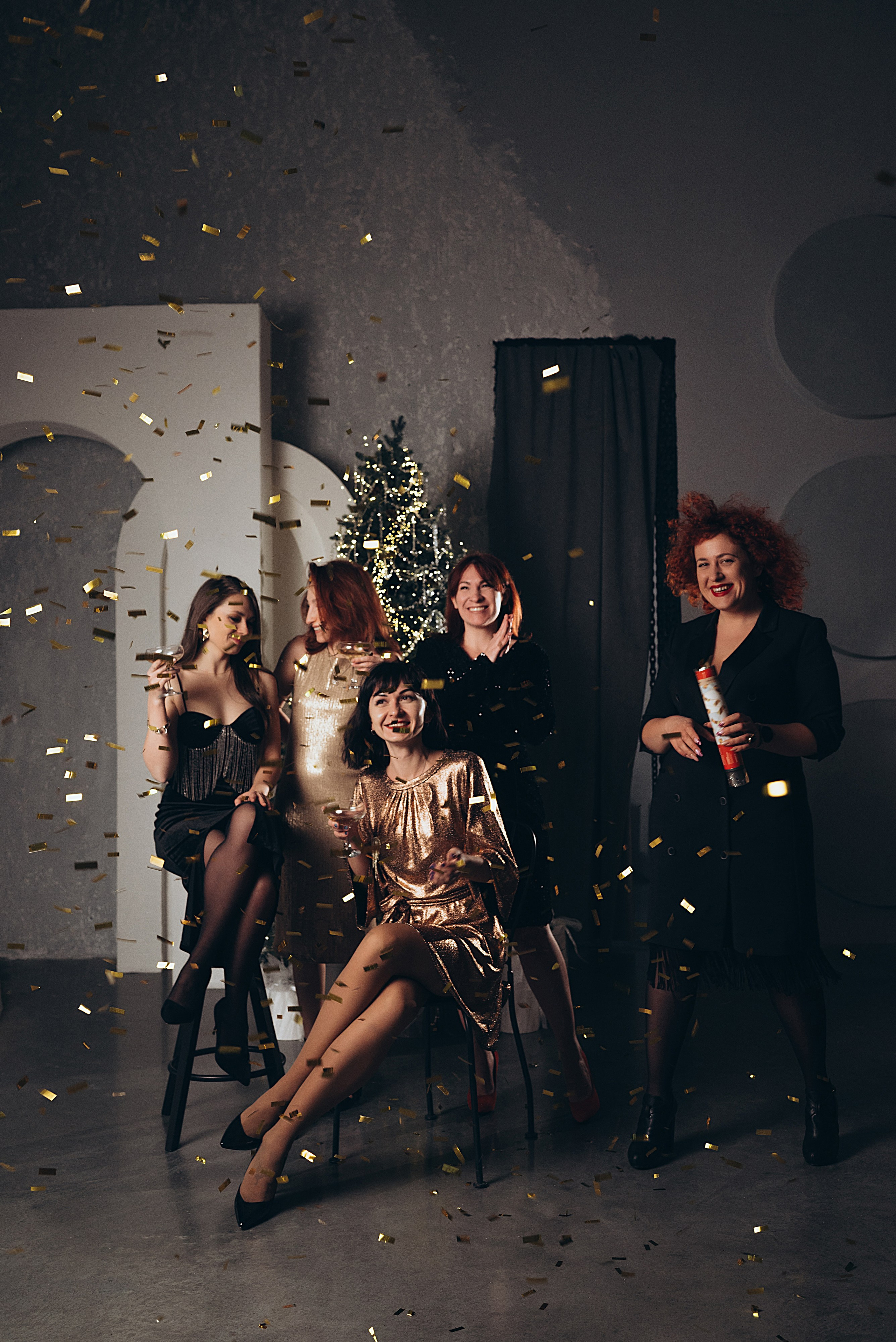 Новогодняя вечериночка!. Семейный и детский фотограф в Белгороде Ольга Сорока