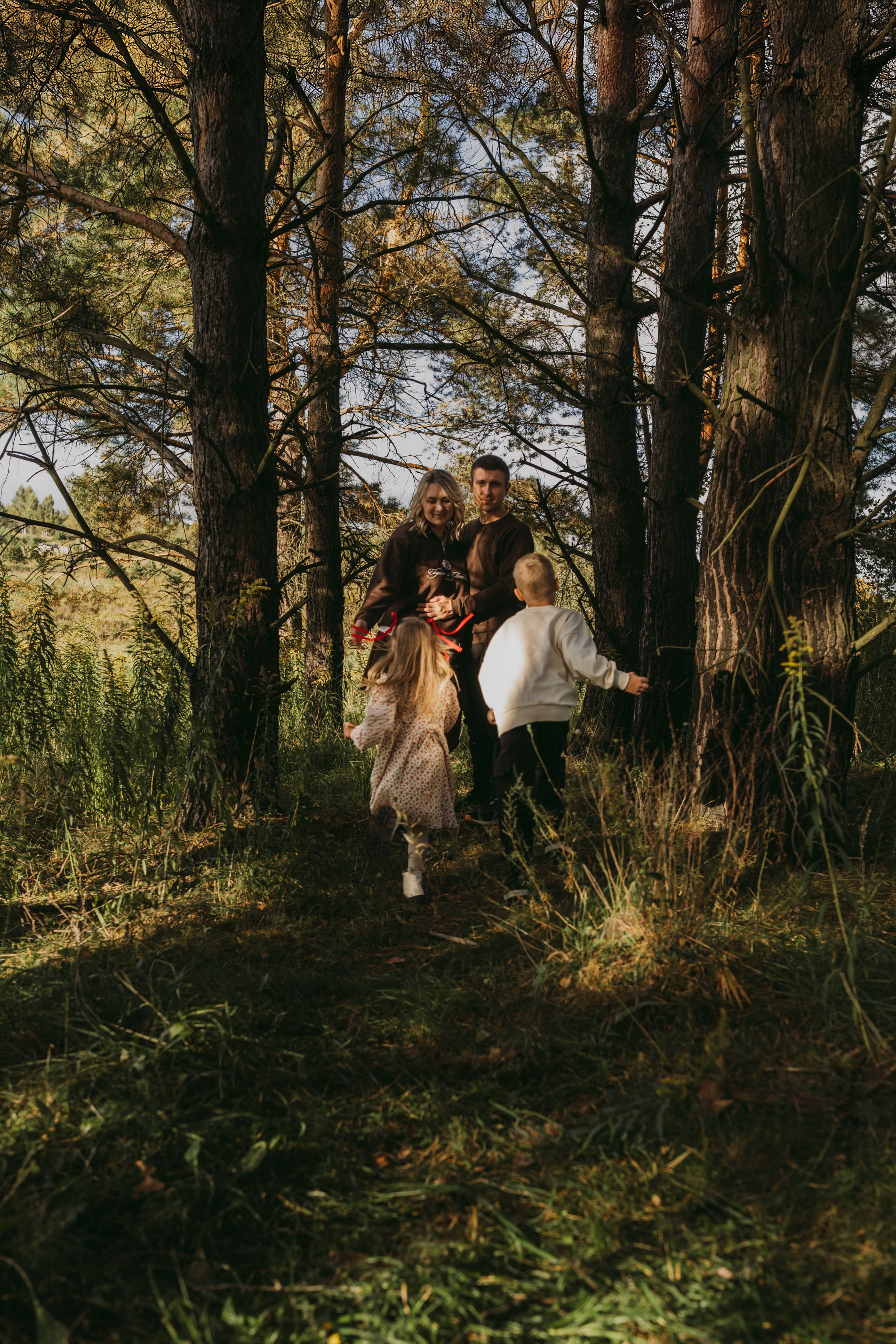 Семья Григорчук. Фотограф в Москве Ангелина Ким
