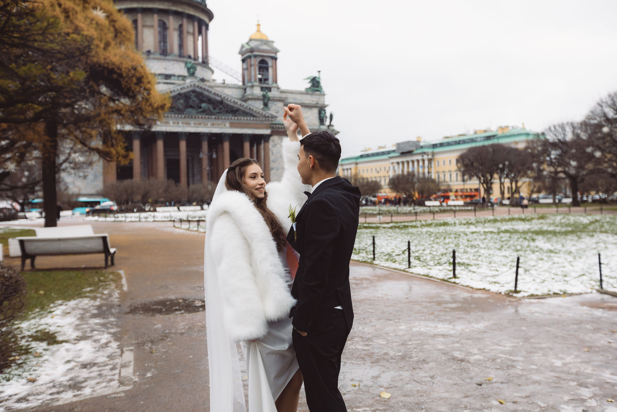 Владислав и Екатерина. Свадебный и семейный фотограф в Санкт-Петербурге Виктория Ковбой