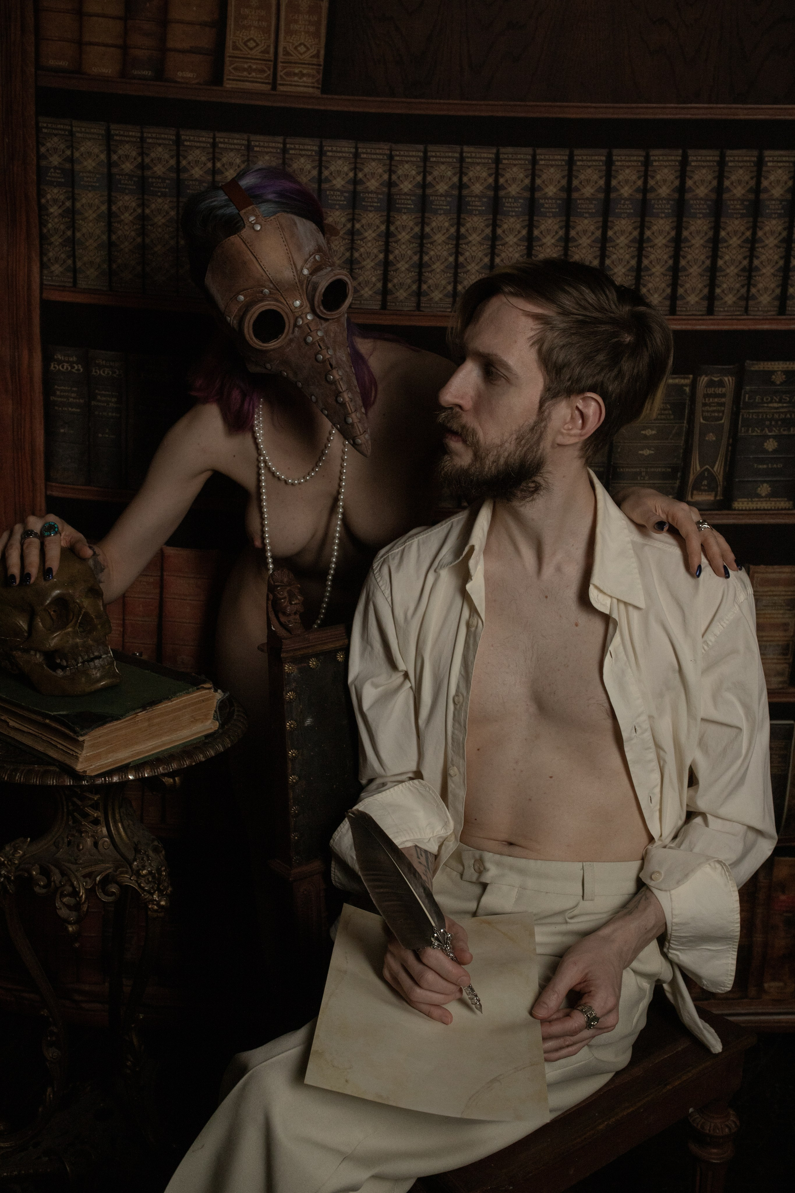 PDSM (Model Couple). PDSM Art Photos