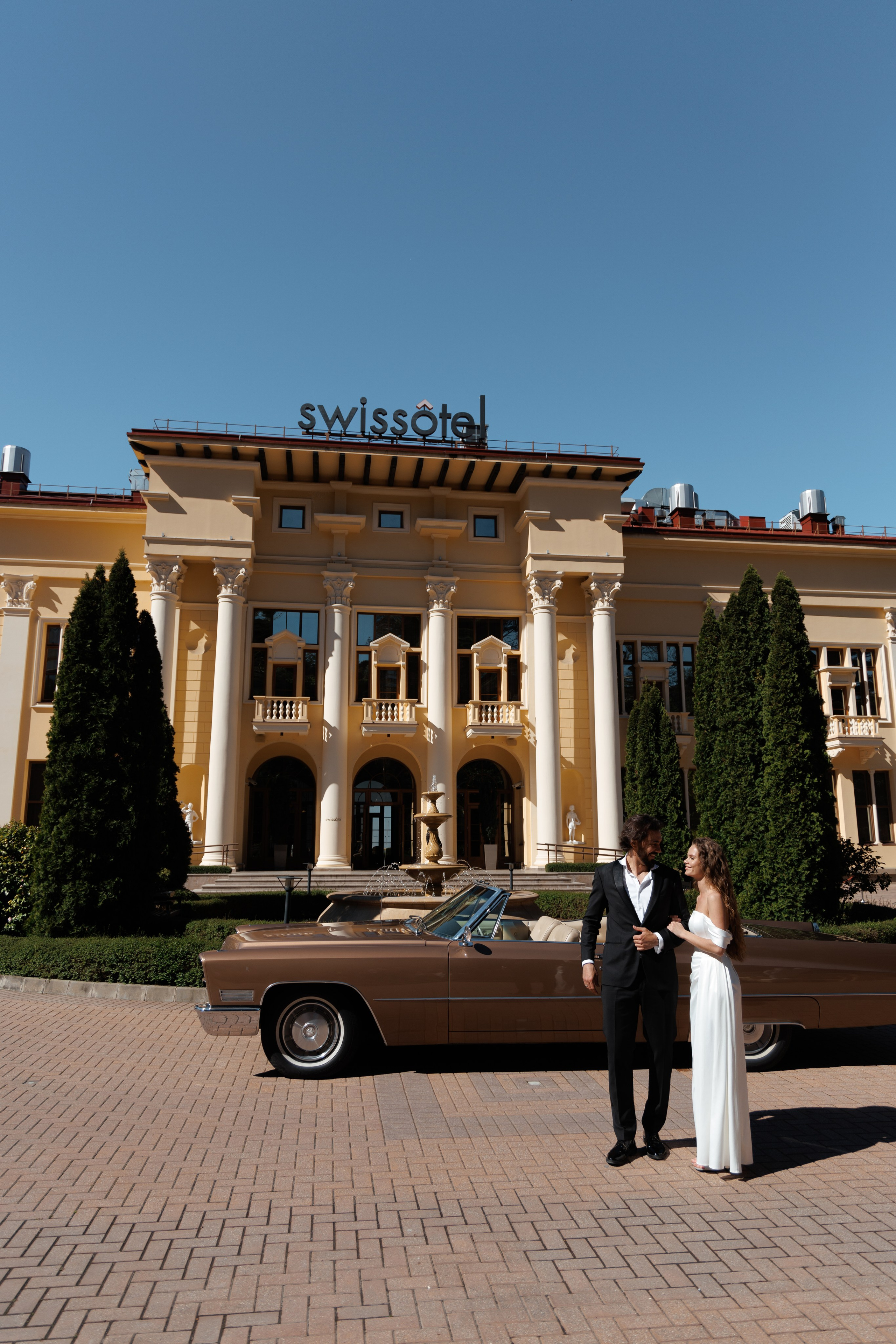 V&M. Фотограф Таганрог Хребет София
