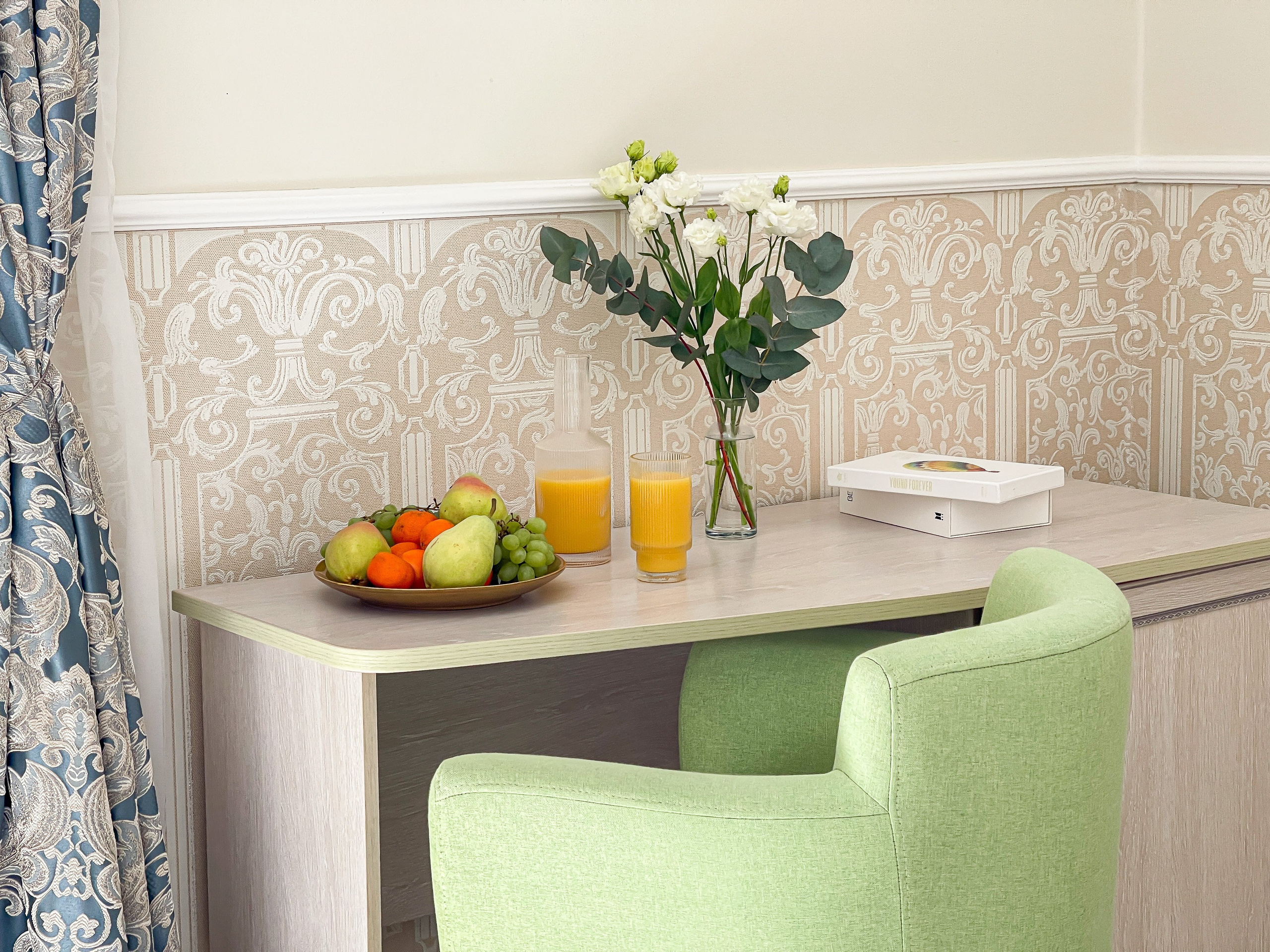 Интерьерная съёмка для гостиниц. Интерьерный фотограф на побережье Краснодарского края Диана Бажанова