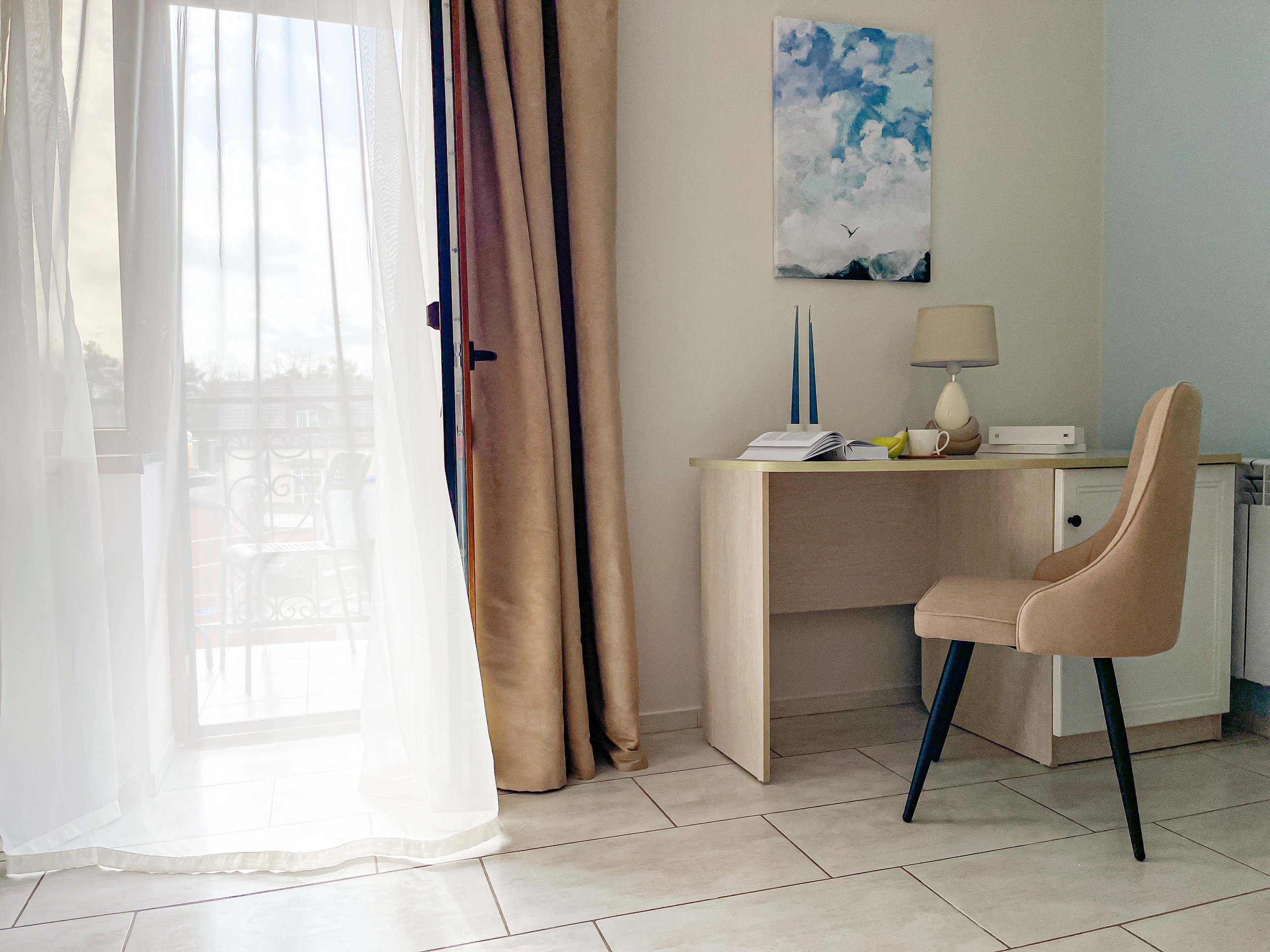 Интерьерная съёмка для гостиниц. Интерьерный фотограф на побережье Краснодарского края Диана Бажанова