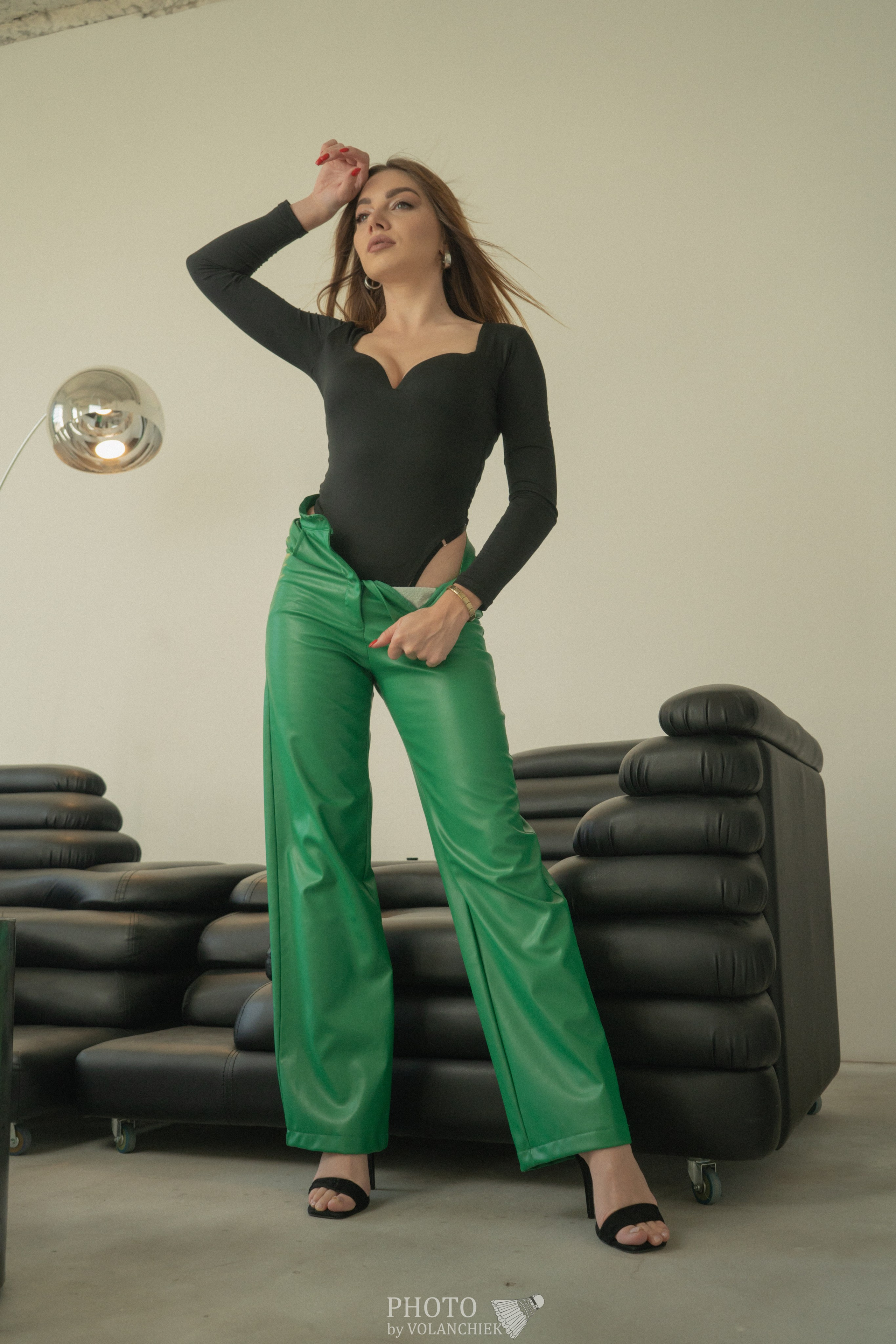 Студийная фотосессия. Photo by Volanchiek