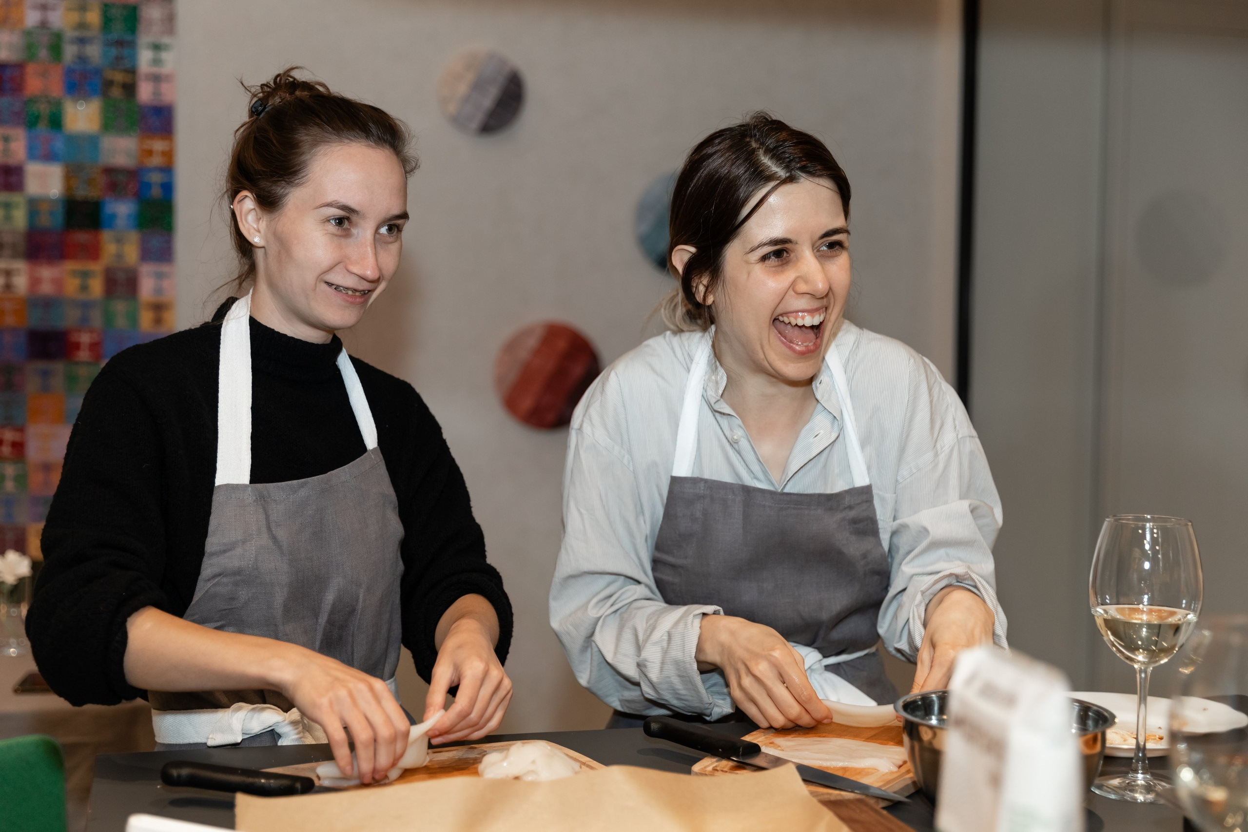 Кулинарный мастер-класс (Point of Experience). Татьяна Чернышова свадебный фотограф Москва