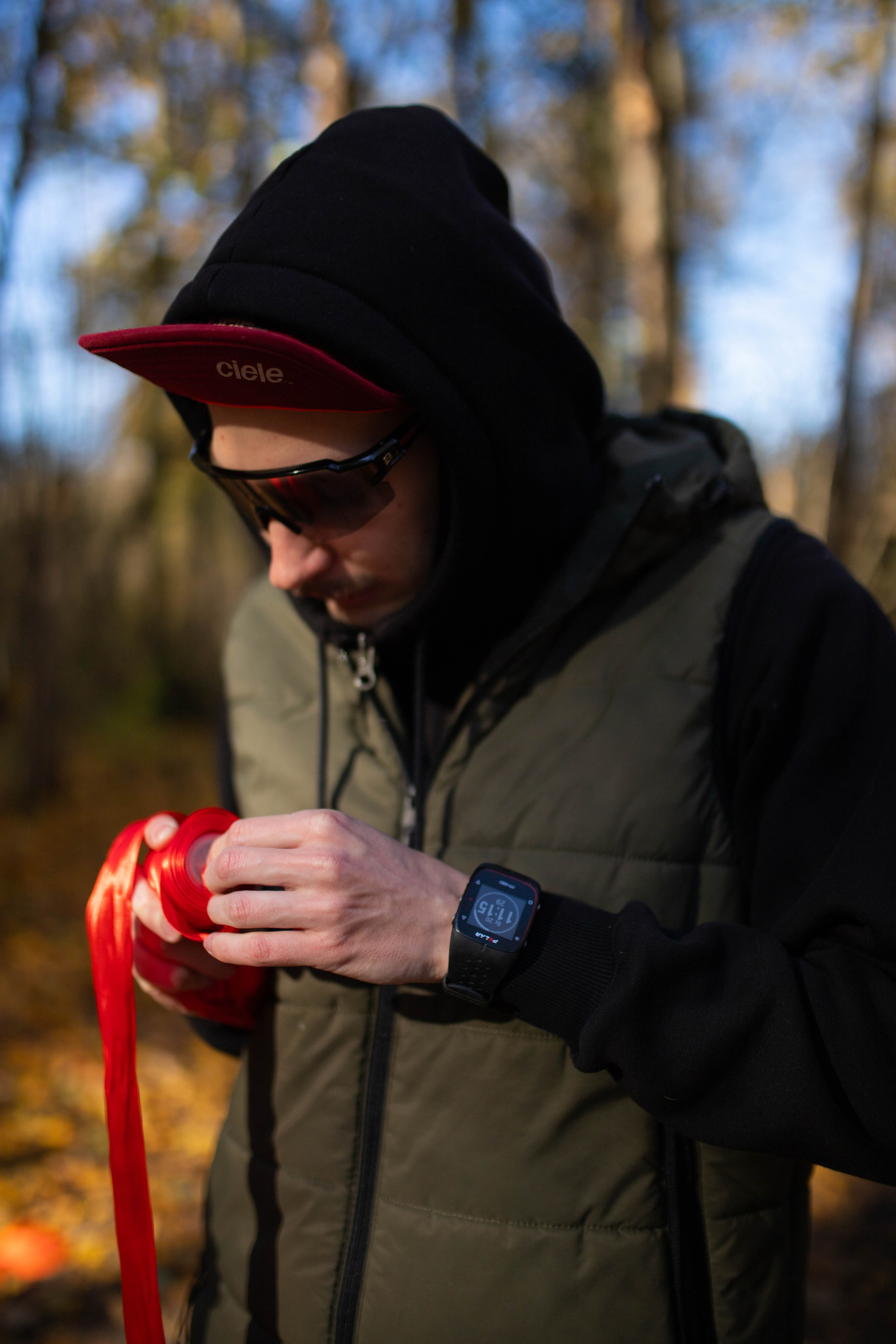 Забег «Пьяный квадрат». Александра Мельниченко/ Бегающий фотограф