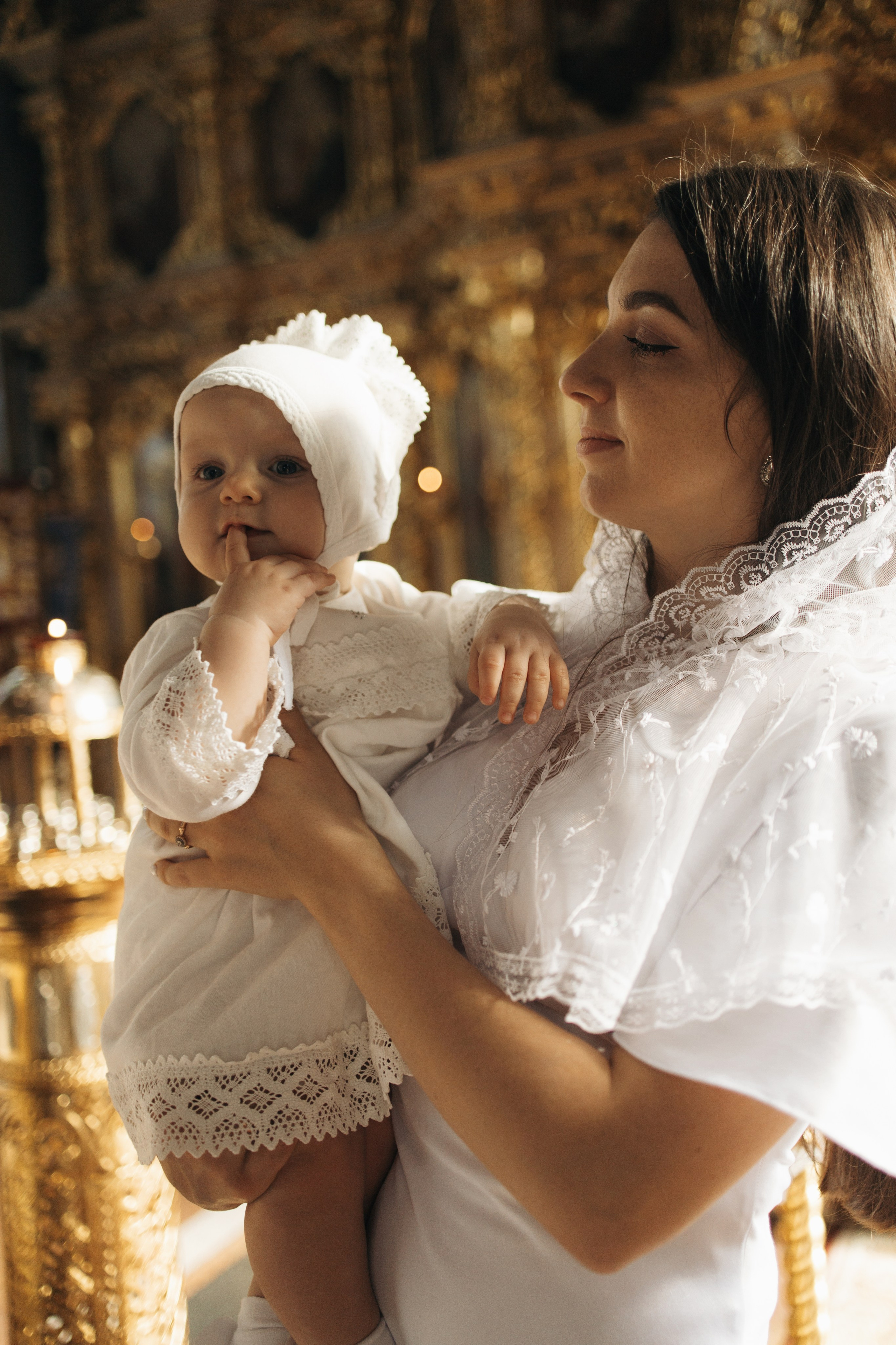 Крещение Арины. Самый теплый фотограф в Краснодаре Рябоконь Ксения