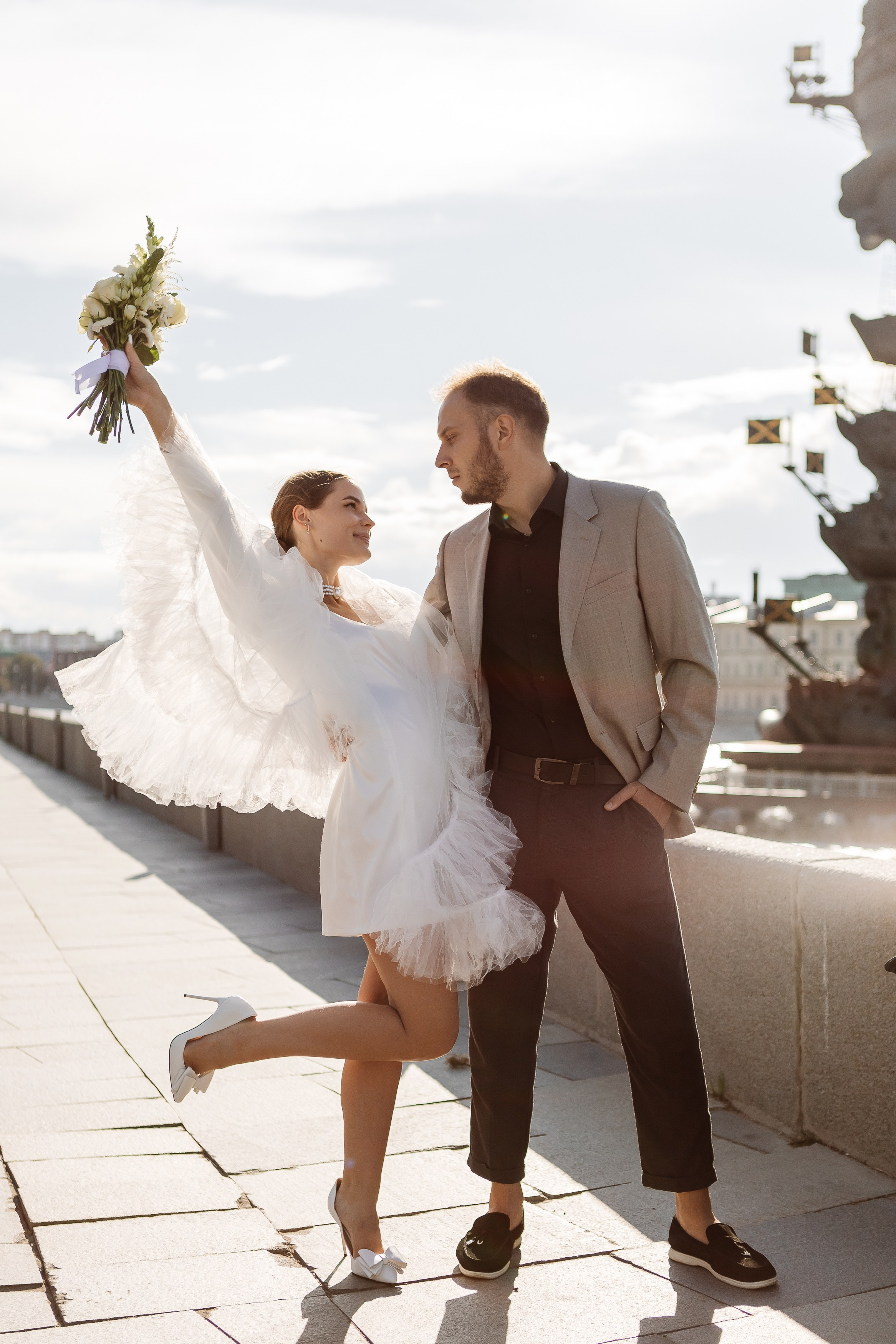 Виктория и Ростислав. Свадебный, репортажный фотограф в Москве Татьяна Семина