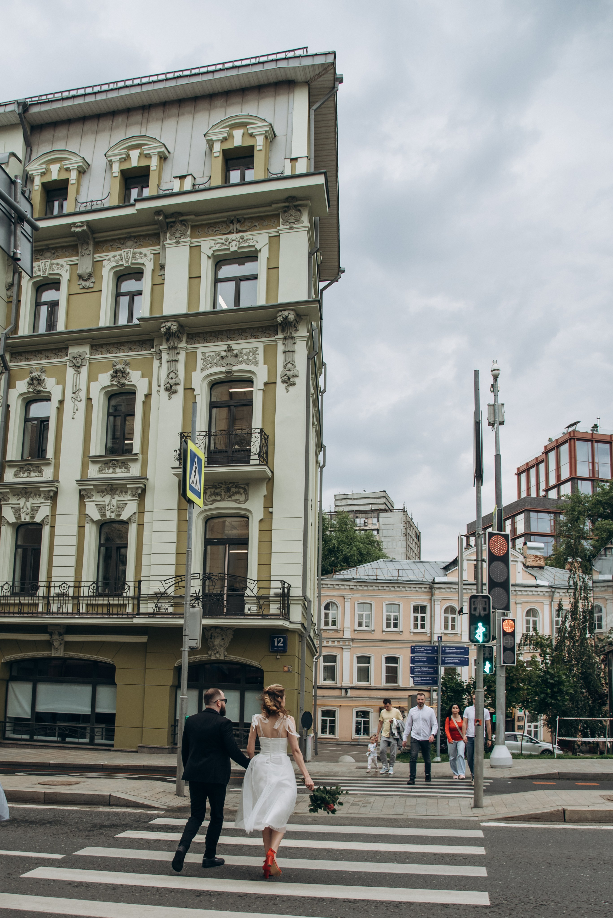 Илья и Ангелина. Свадебный и семейный фотограф в Москве Елена Брюханова