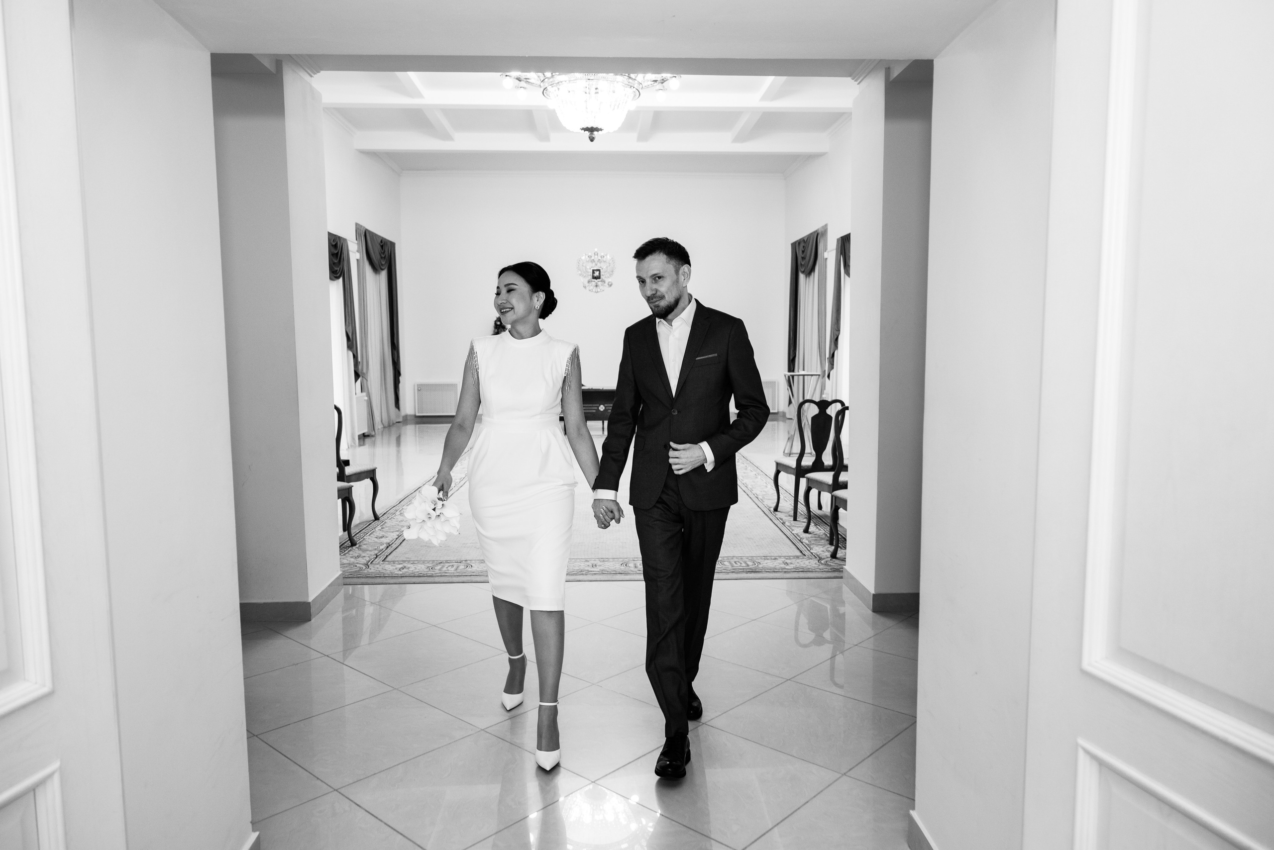 Алина & Вадим. Свадебный фотограф в Москве Александр Белозерцев