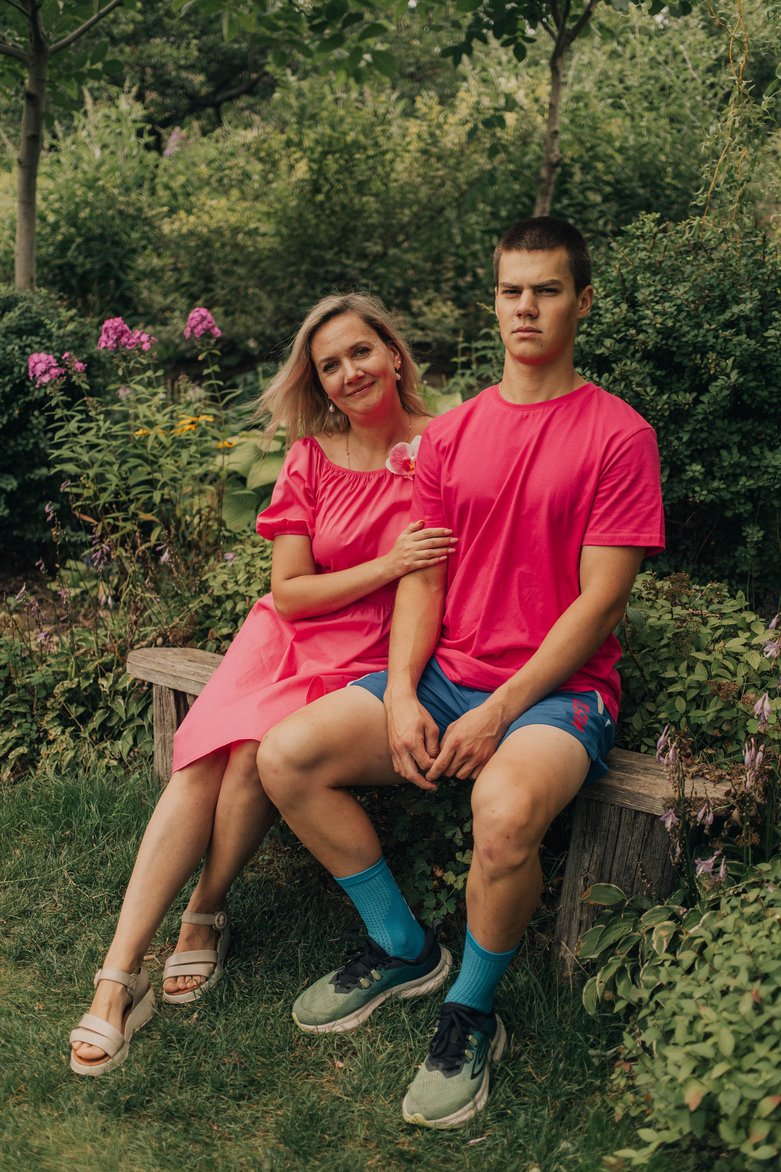 Семейная съемка. Фотограф в Курске Комардина Софья