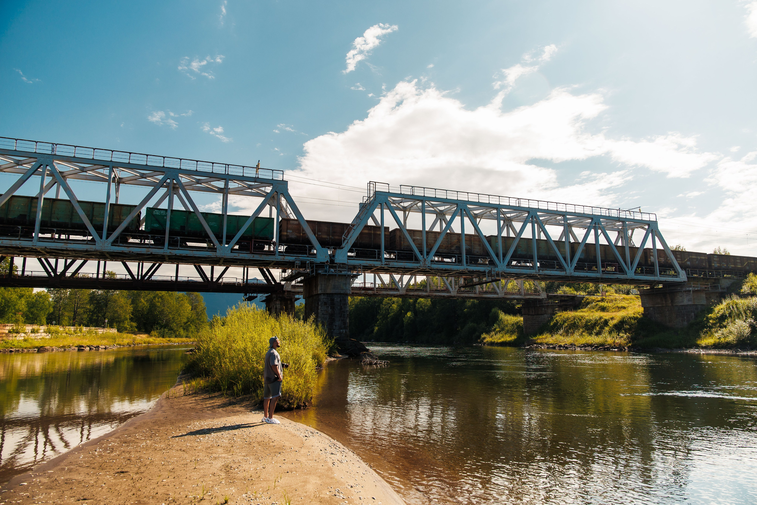 Летний Байкал