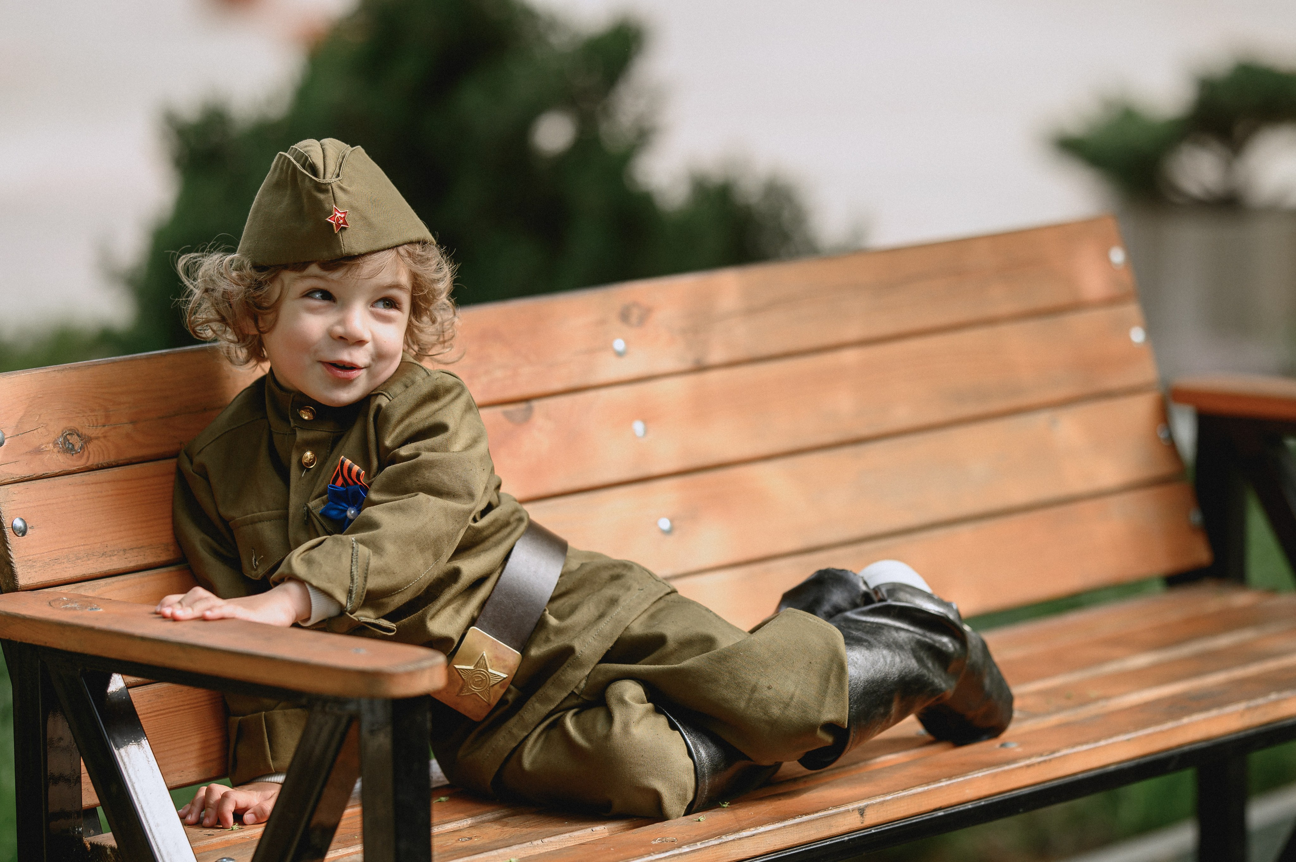 Давидик. к 9 мая. Фотограф Котова Валентина