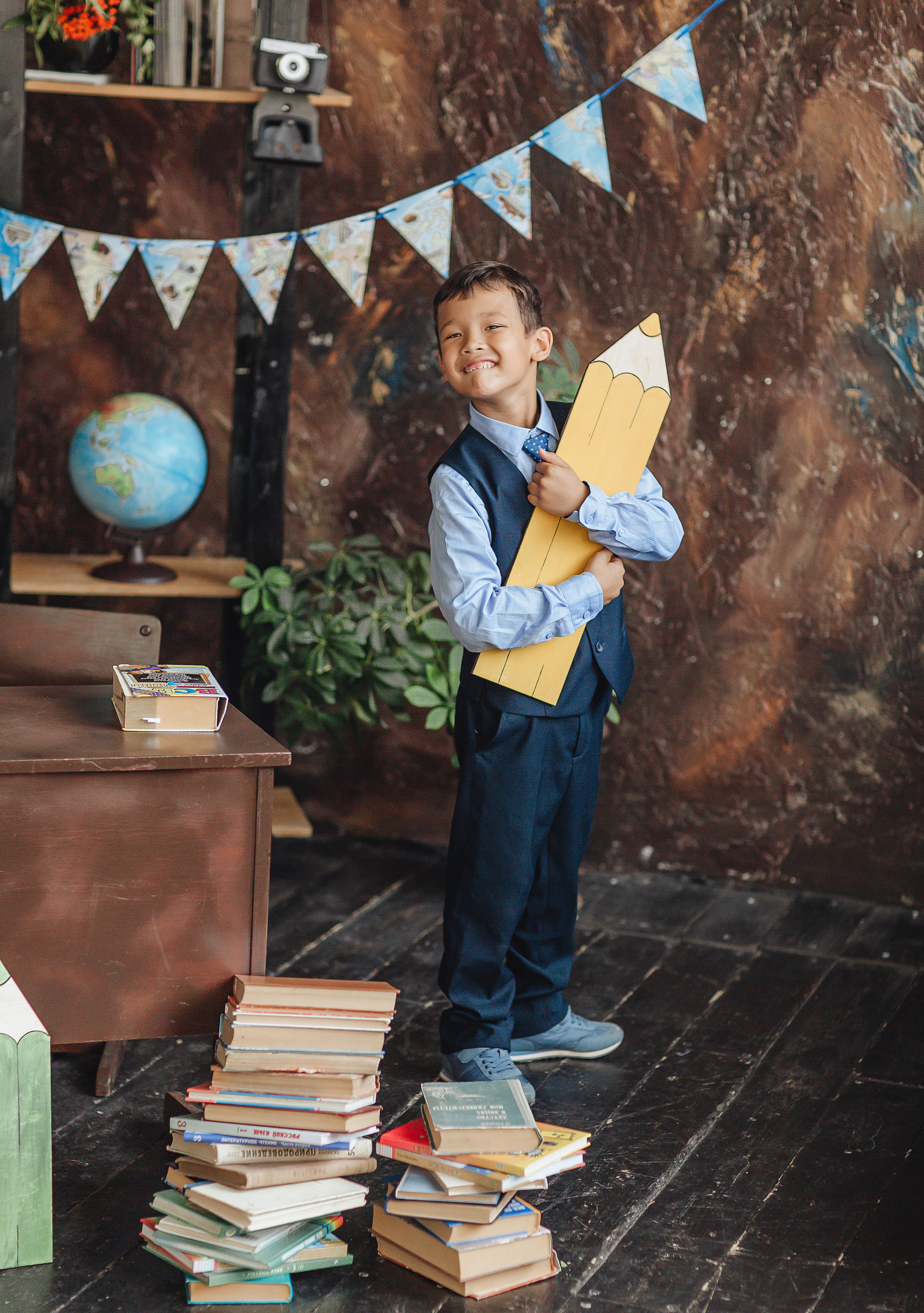 1раз в первый класс. Фотограф в Нижнем Новгороде Нестерова Кристина