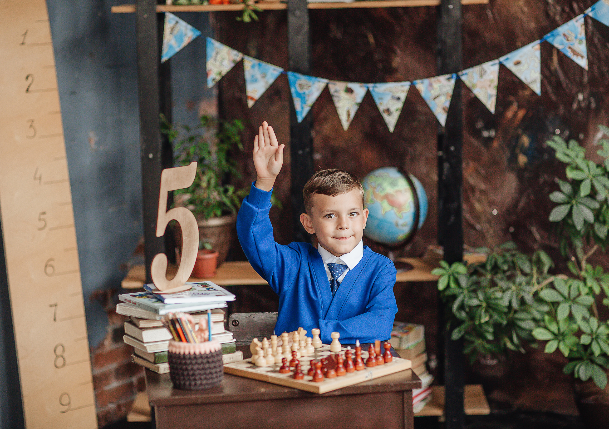 1раз в первый класс. Фотограф в Нижнем Новгороде Нестерова Кристина