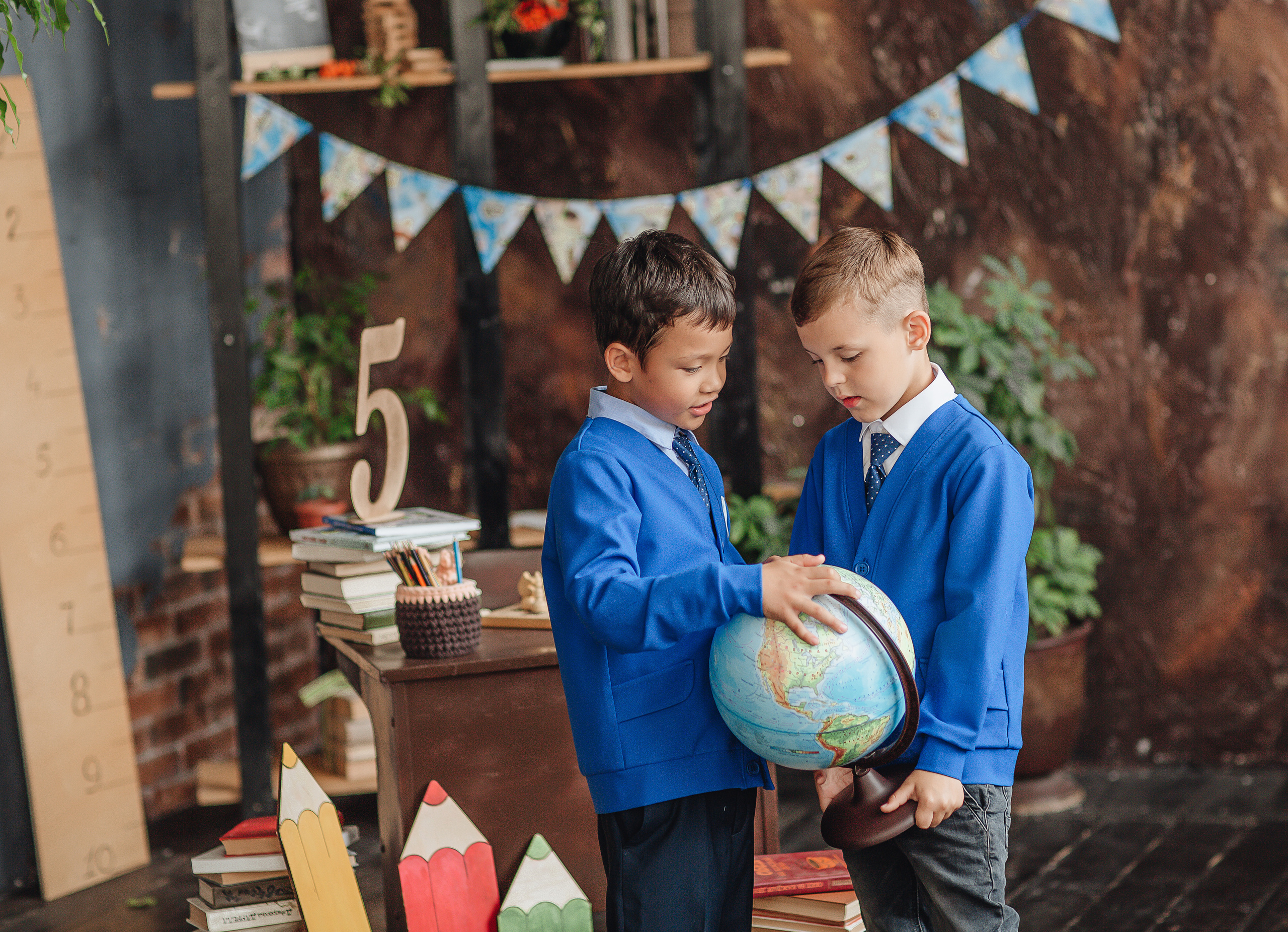 1раз в первый класс. Фотограф в Нижнем Новгороде Нестерова Кристина