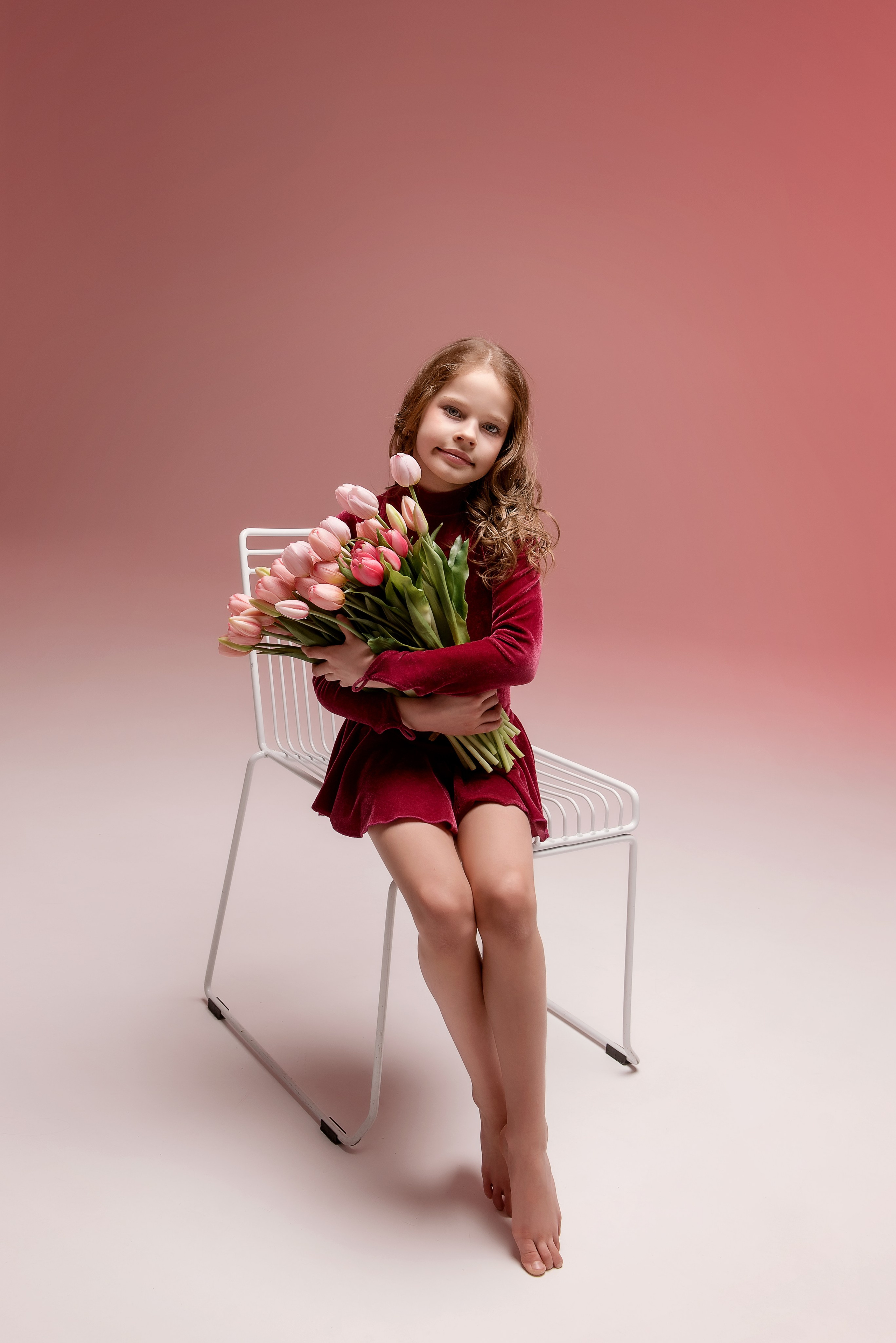 Весенний проект. Детский фотограф в Долгопрудном и Москве