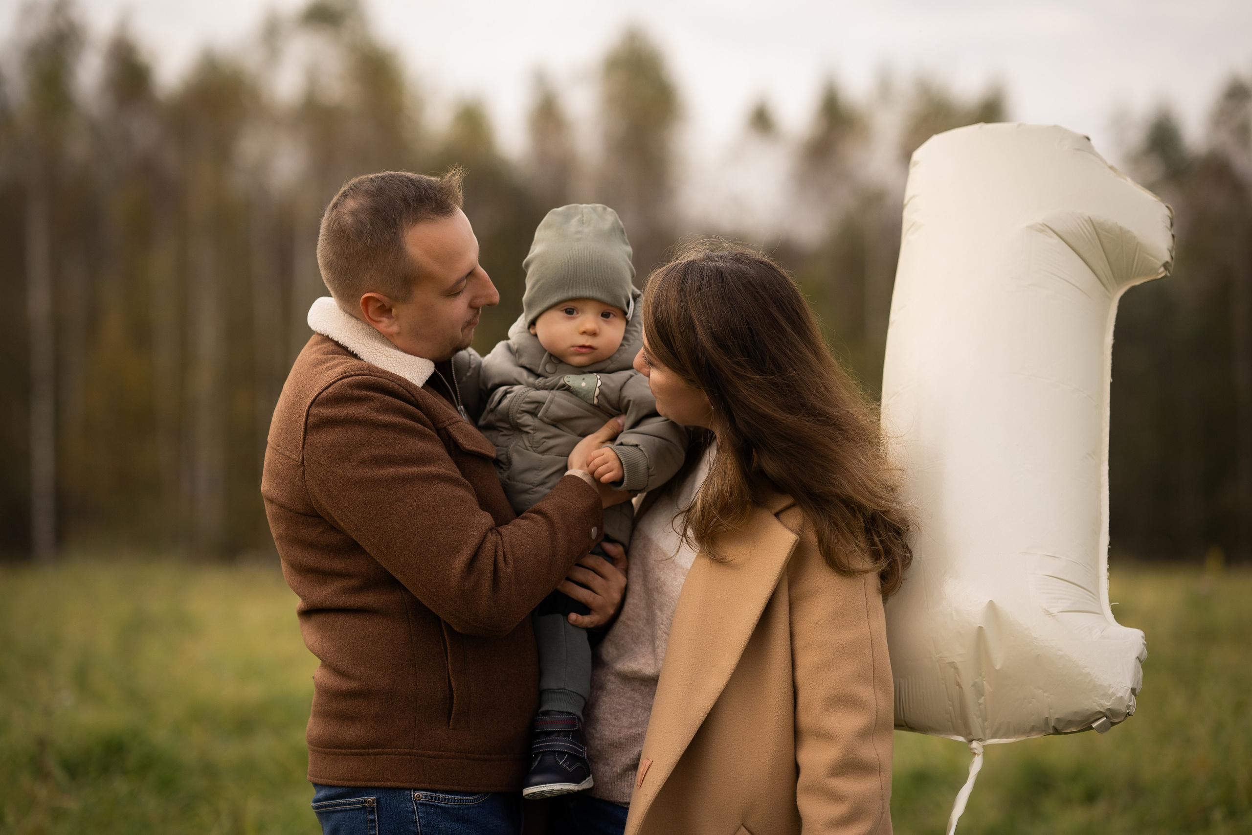 Осень, годовасие Даниила. Семейный и детский фотограф в Сергиев Посаде, Хотьково Якимчук Любовь