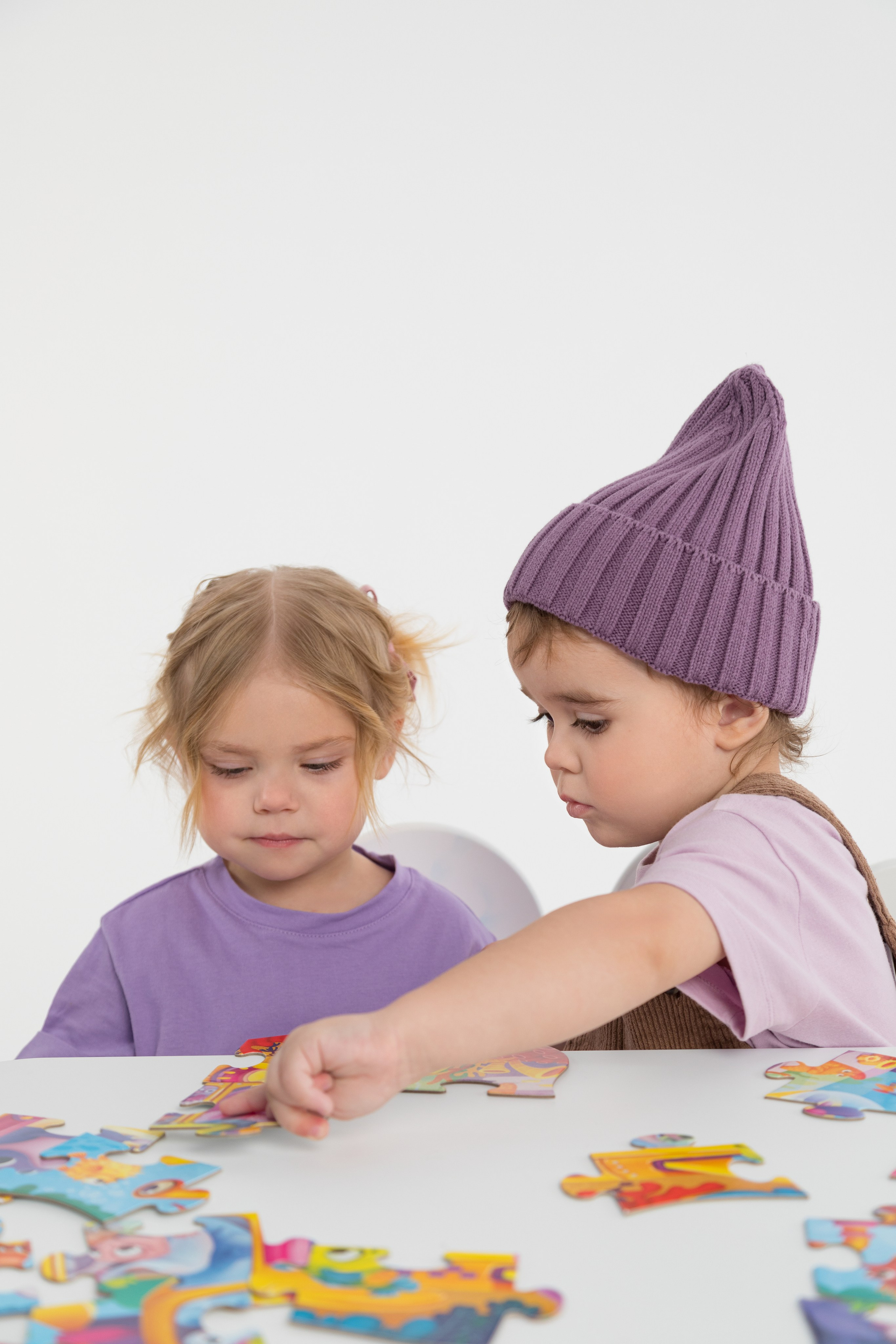 Съемка в циклораме для Харди Гарди. Детский и контент фотограф Надя Волкова Санкт-Петербург