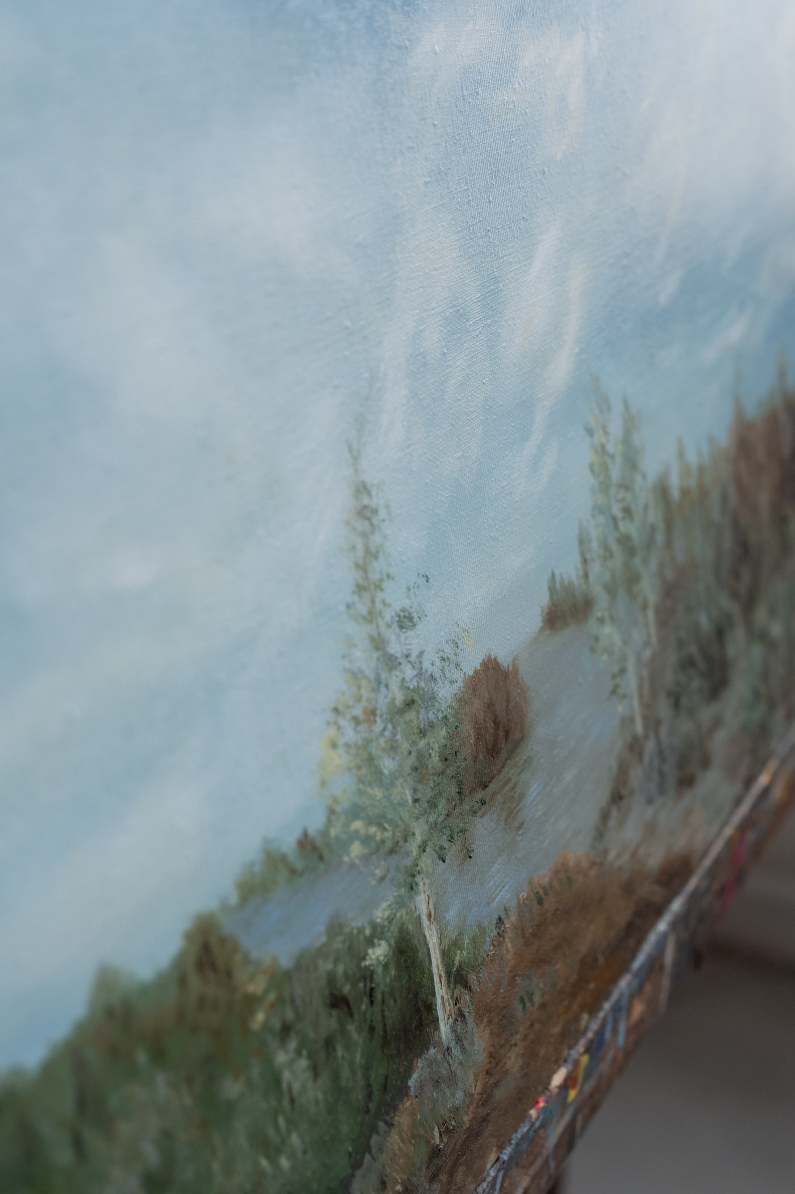 Фотосессия для художника. Фотограф Юлия Кондратьева