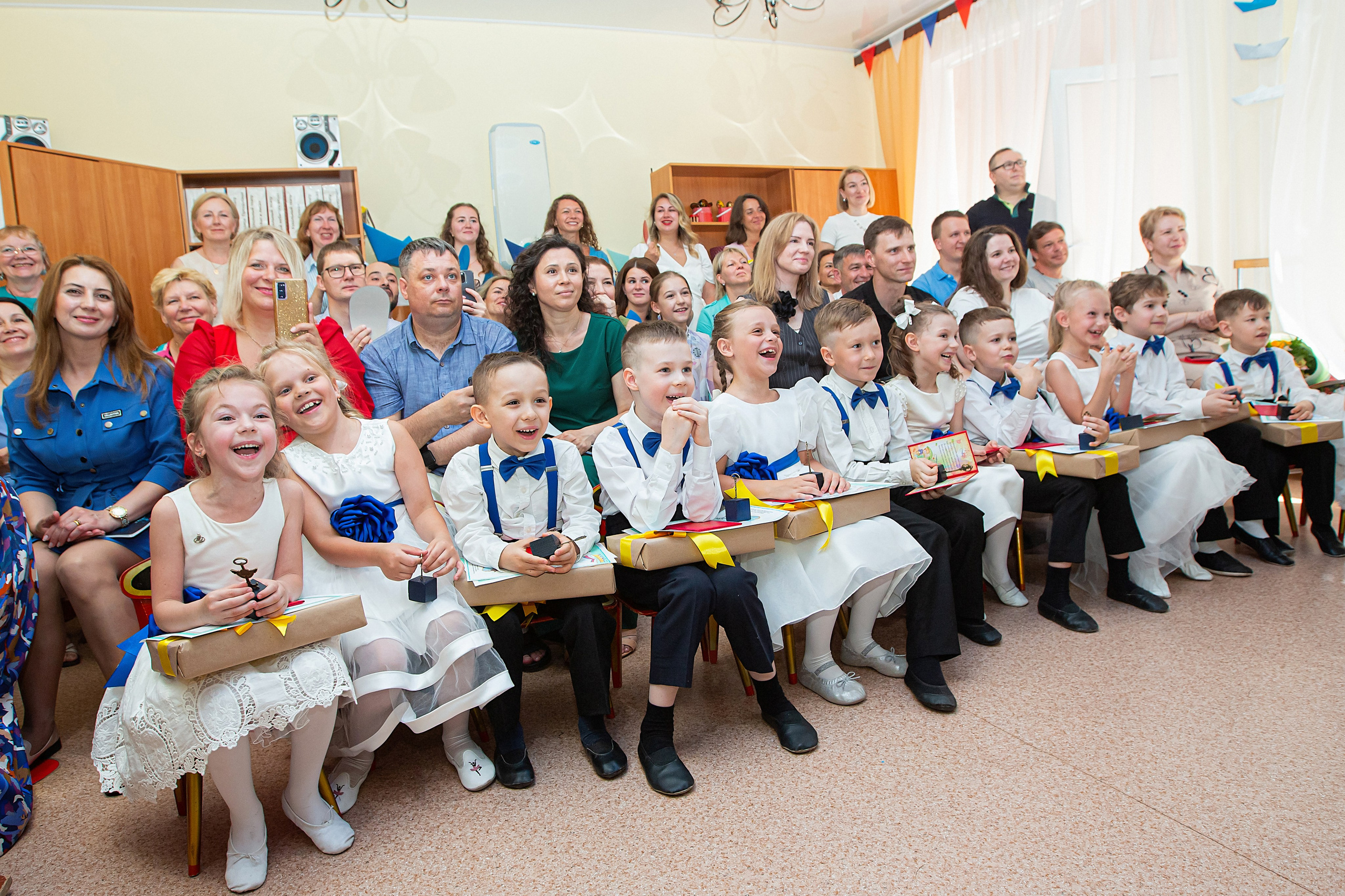 Выпускной в детском саду. Свадебный, семейный, детский фотограф в Санкт-Петербурге
