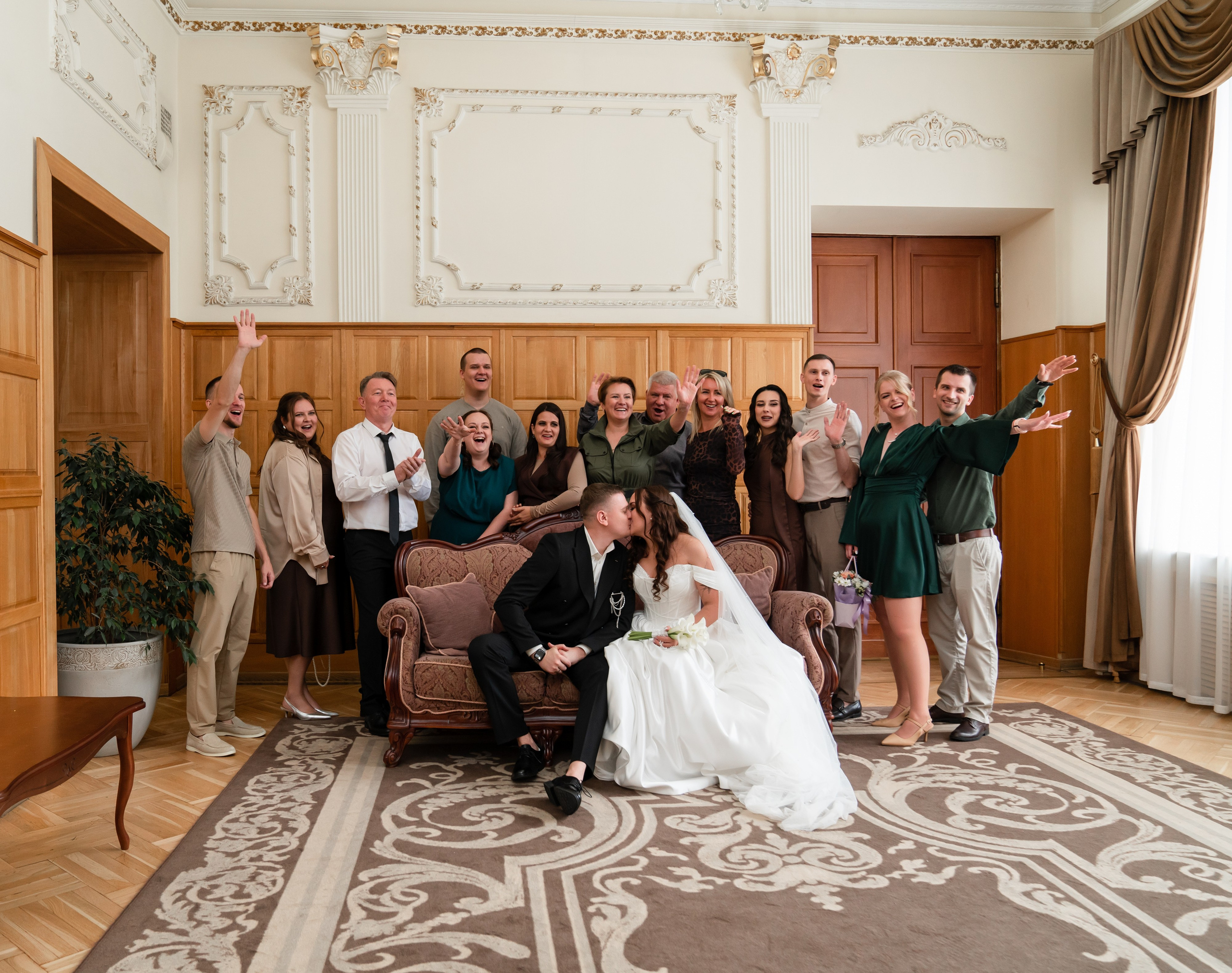 Они сказали ДА!. Свадебный фотограф Вера Климова